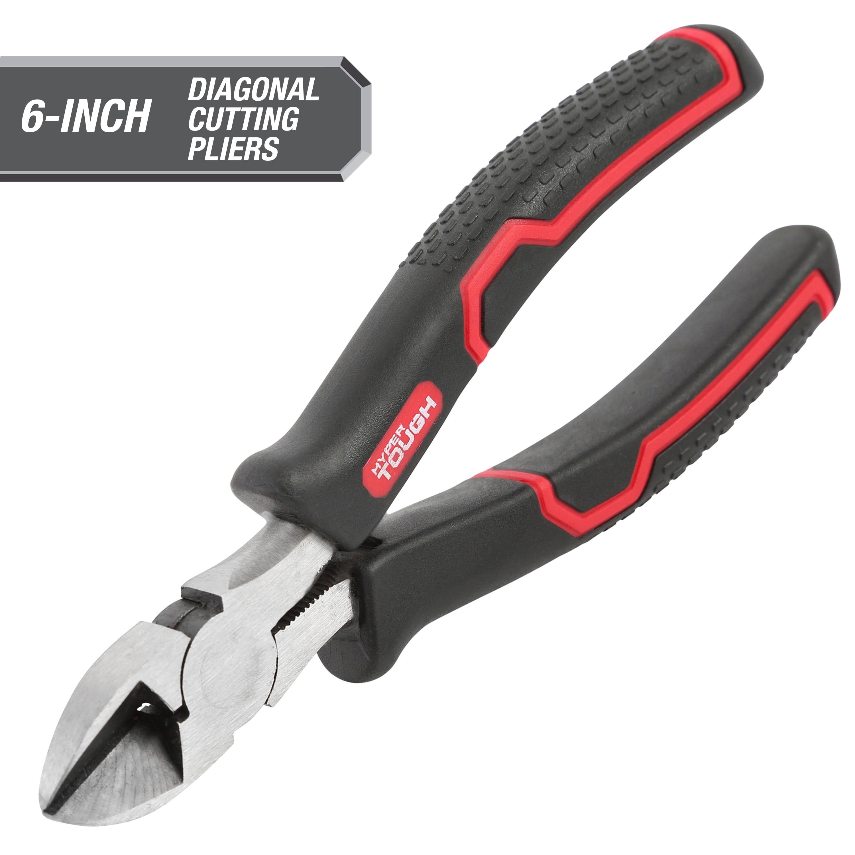 Hyper Tough Model 5367V Diagonal Cutting Pliers- 6 in