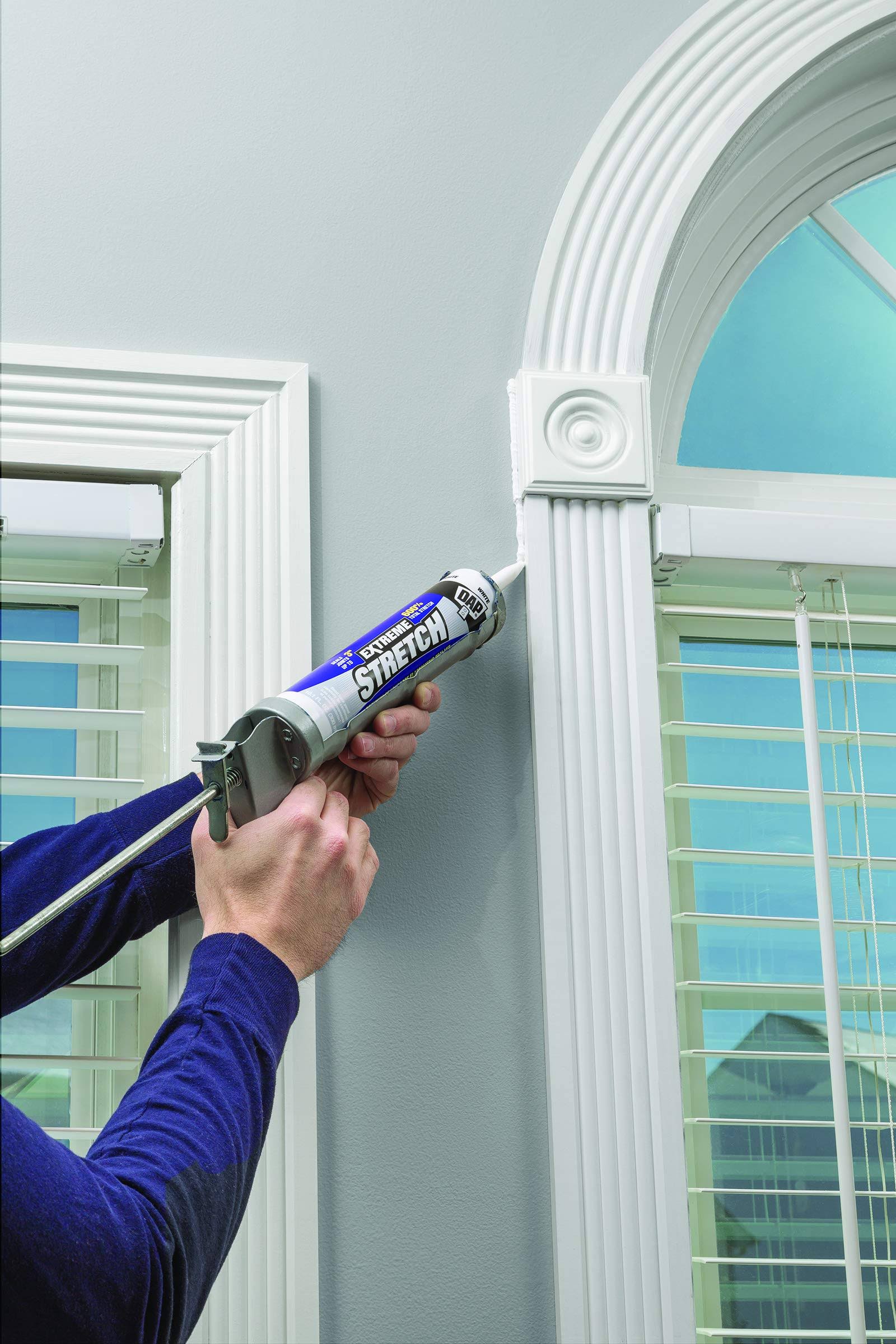 Dap 7079818717 10.1 oz Extreme Stretch Sealant, Almond