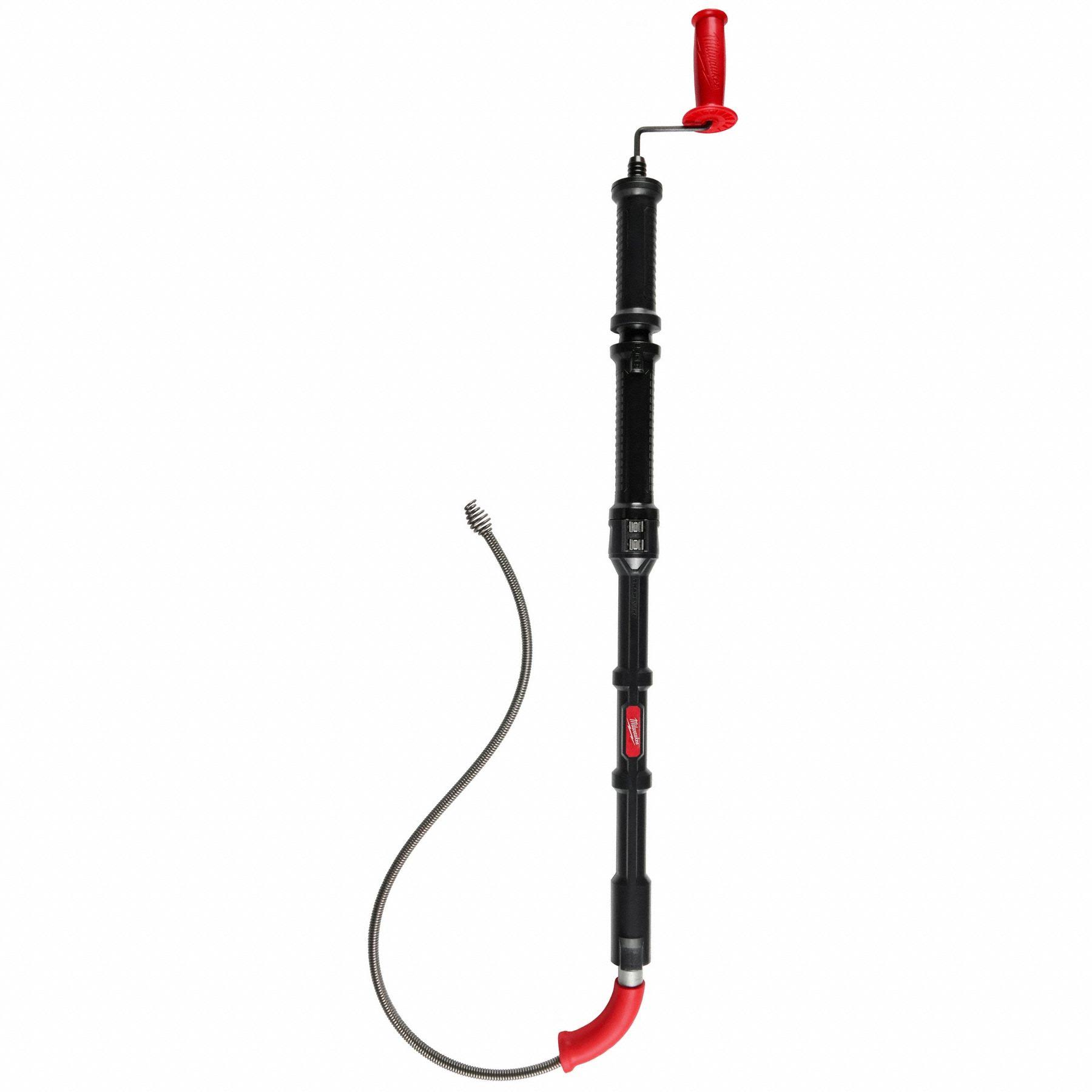 Milwaukee 49-16-3576 TRAPSNAKE 6 ft Toilet Auger