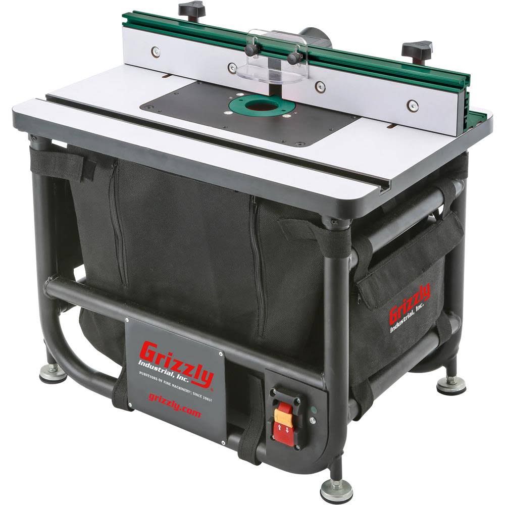 Grizzly T28048- Portable Series Router Table