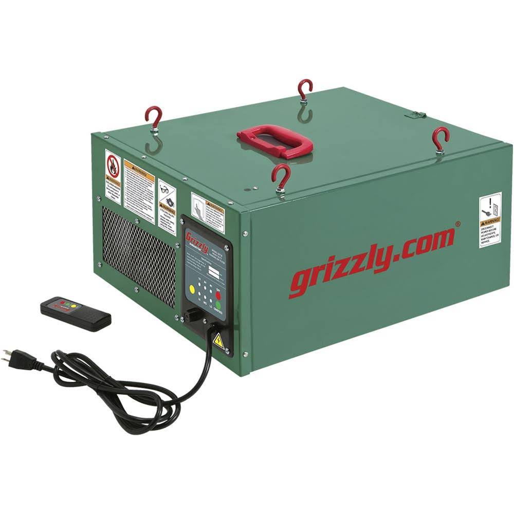 Grizzly G0738-Hanging Air Filter 3-Speed