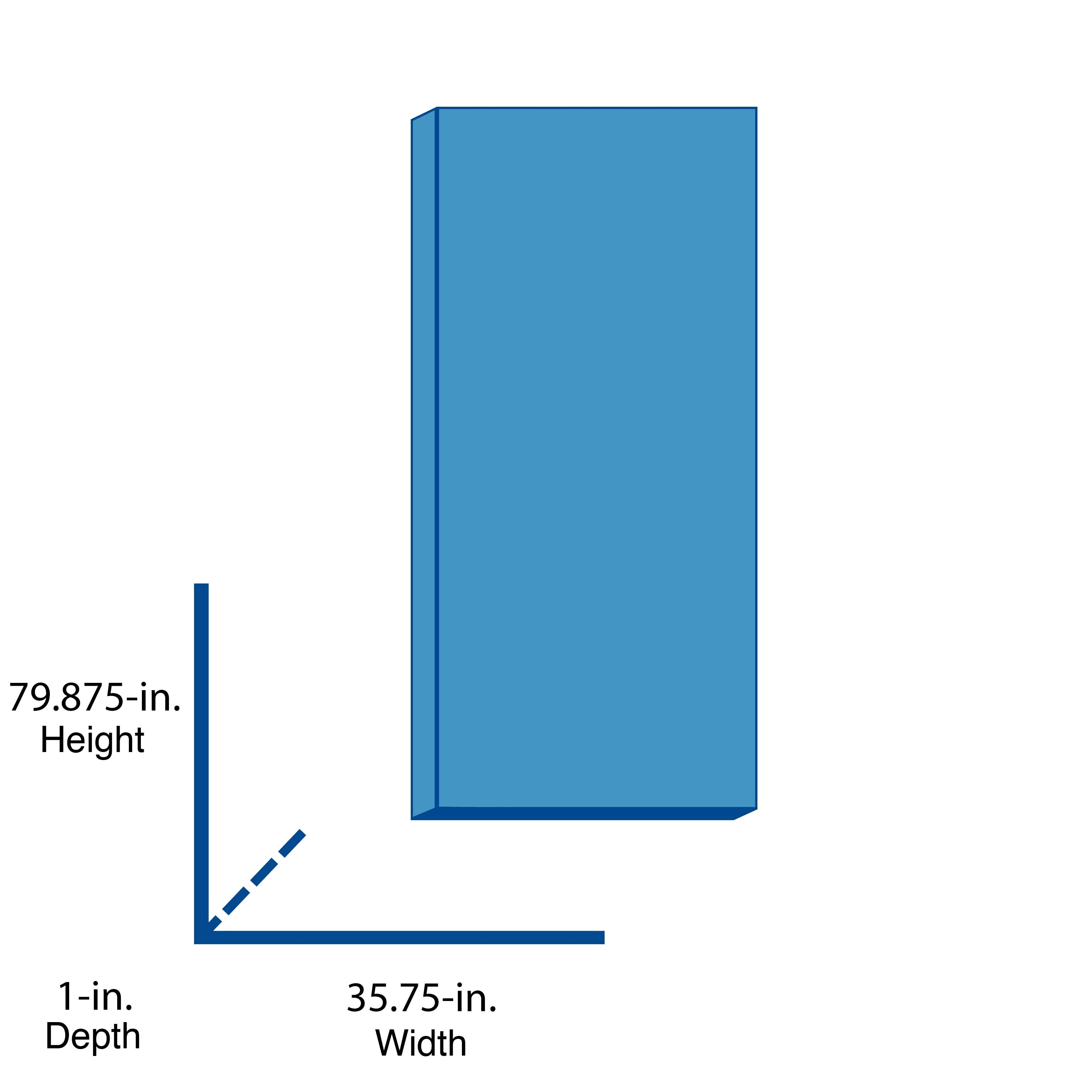 Larson West Point 36-in x 81-in Brown Mid-View Wood Core Storm Door | 37098042