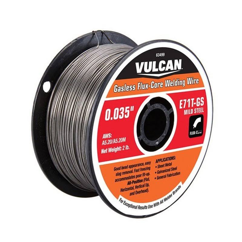 0.035 in. E71T-GS Flux Core Welding Wire, 2 lb. Roll