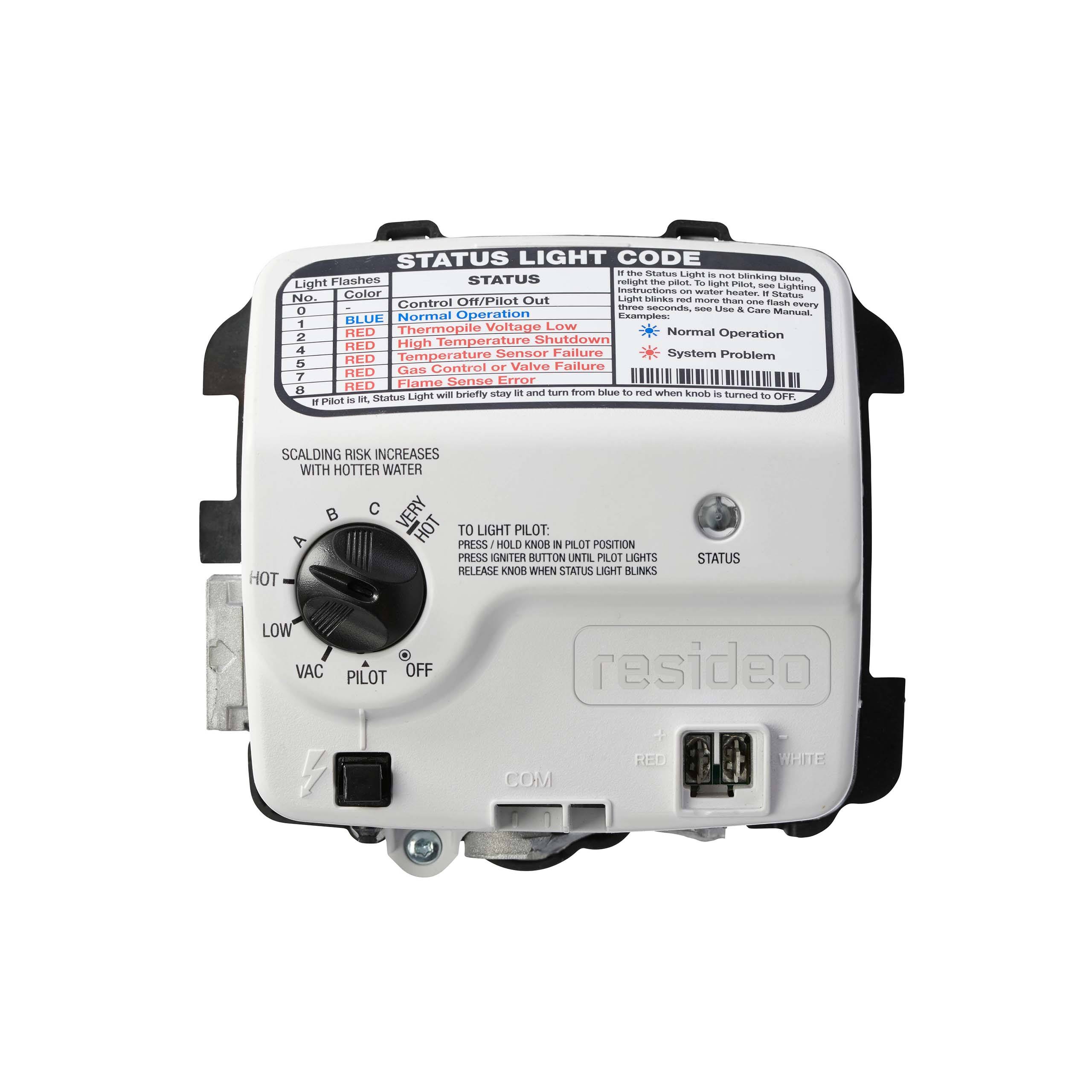 Honeywell WT8840C1500 Replacement for Rheem 2