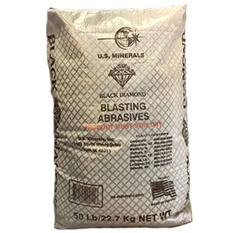 Black Diamond 50lb Med Blast Abrasive