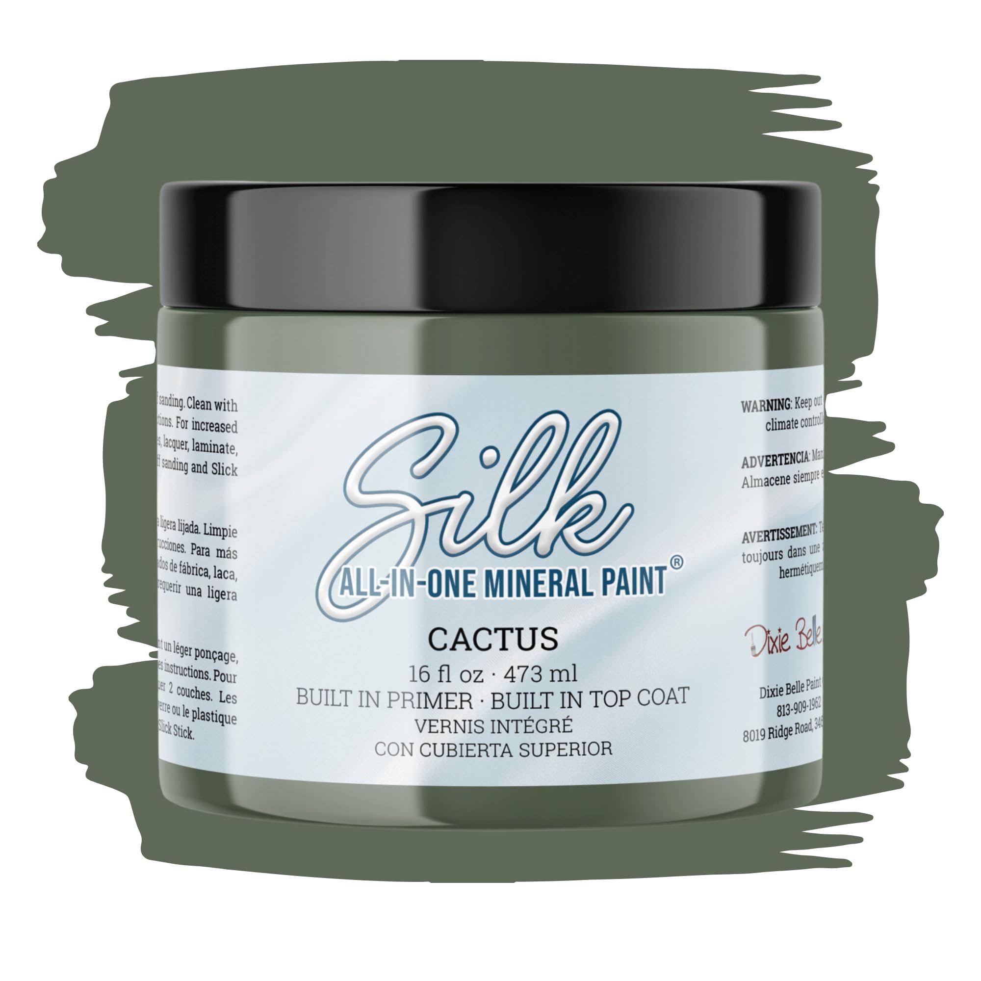Cactus Silk All-in-One Mineral Paint 16 oz