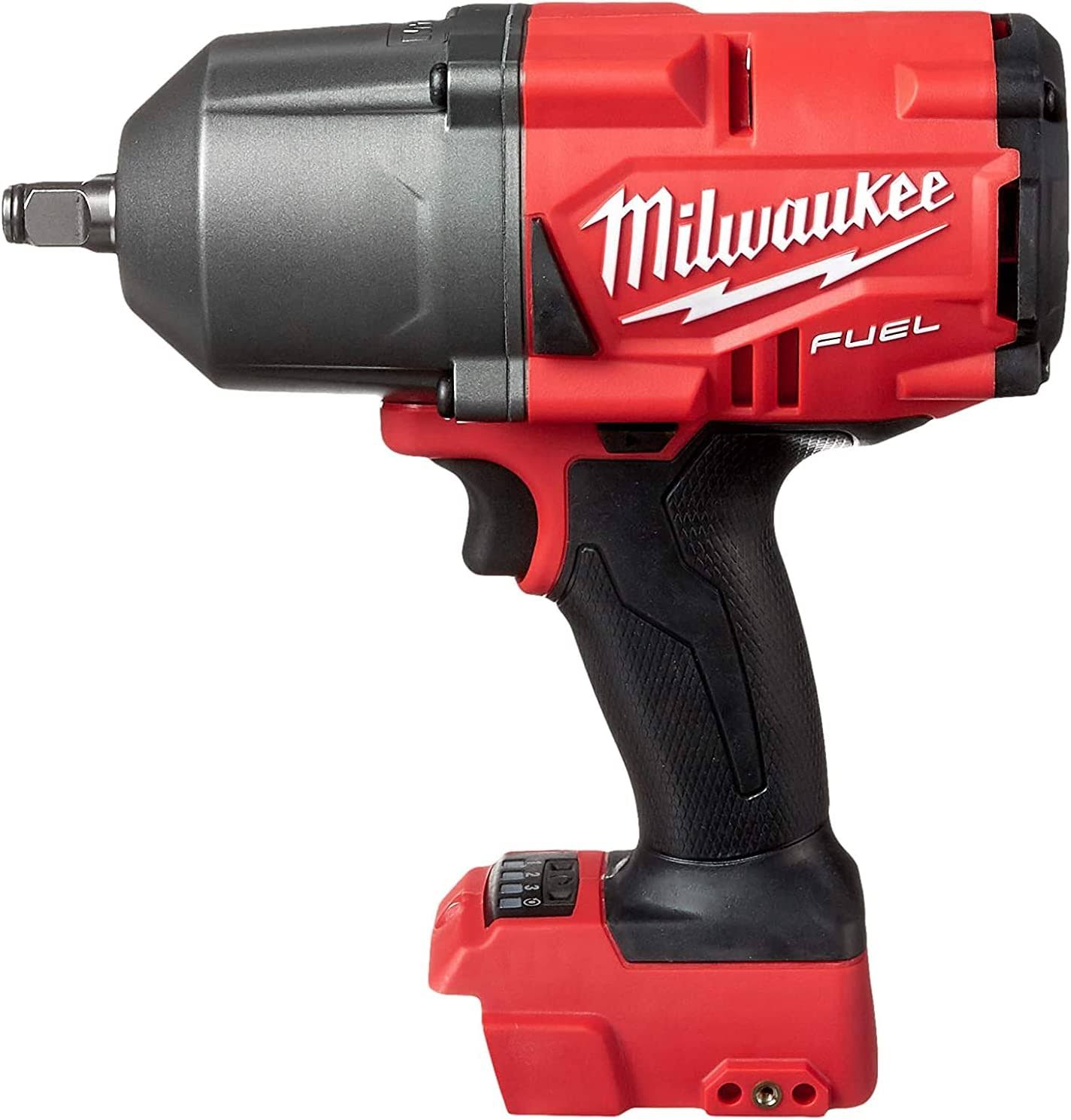 Milwaukee 2767-20 M18 Fuel High Torque 1/2-Inch Impact Wrench with Friction Ring