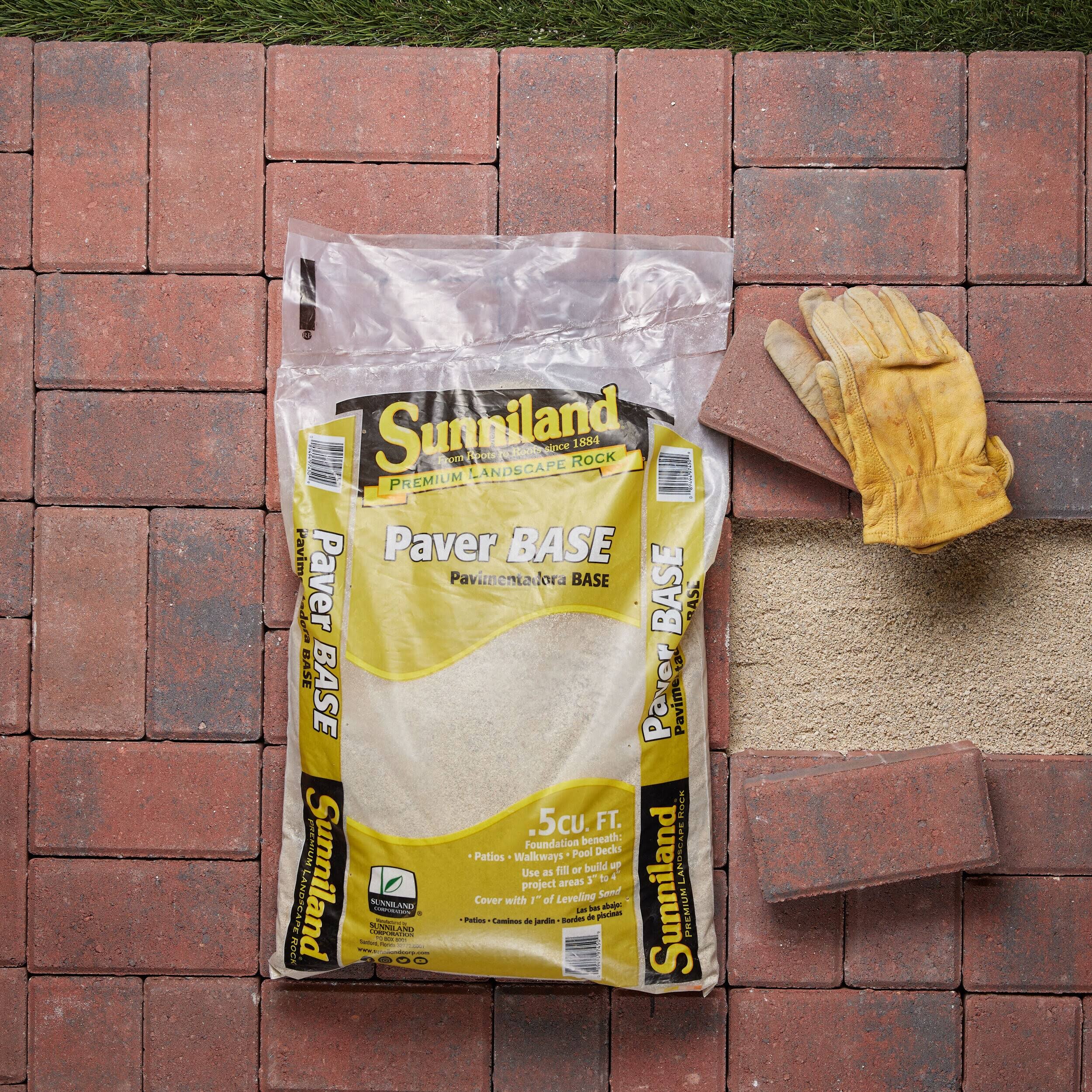 Sunniland 0.5-cu ft Brown Paver Base | 497450
