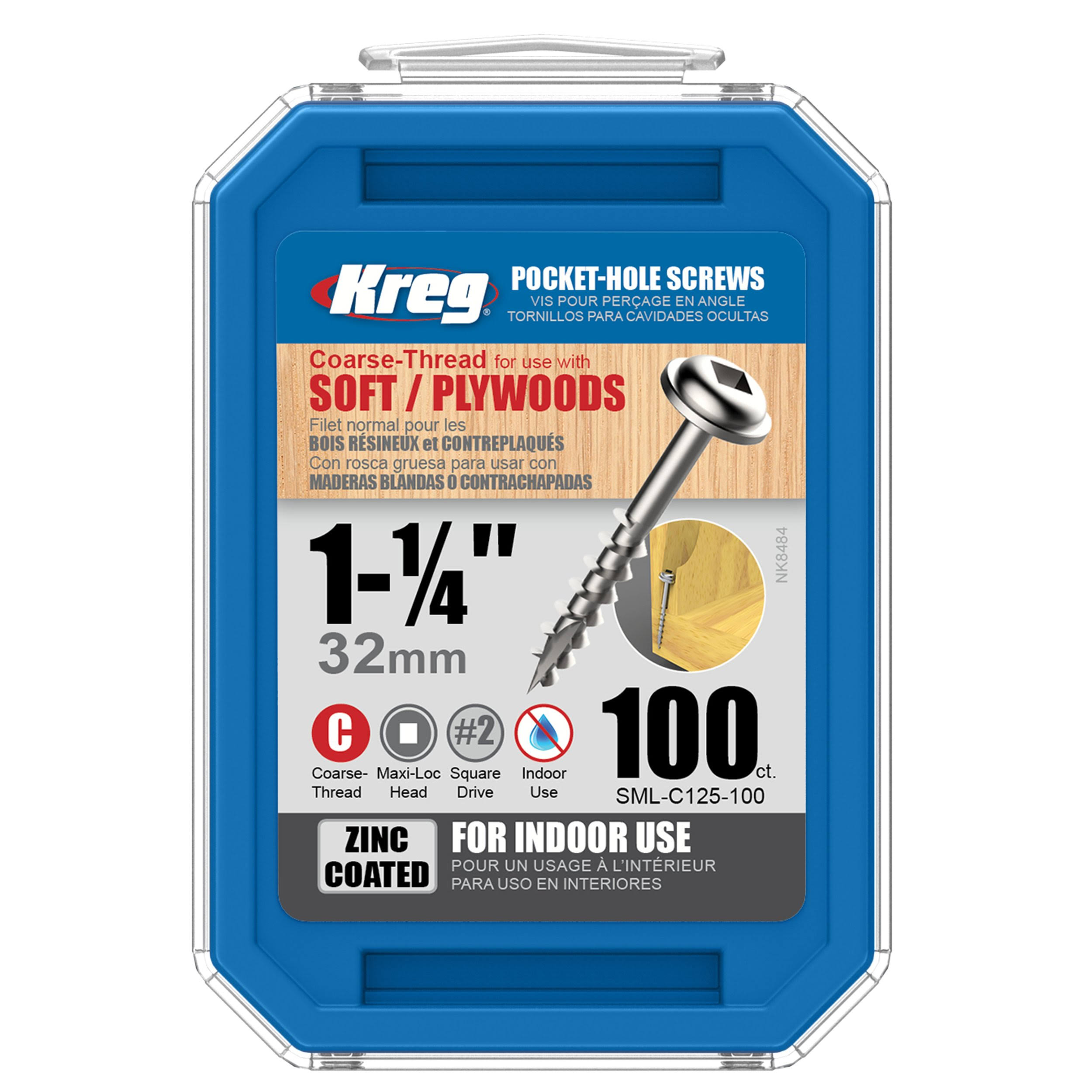 Kreg Pocket Hole Screw