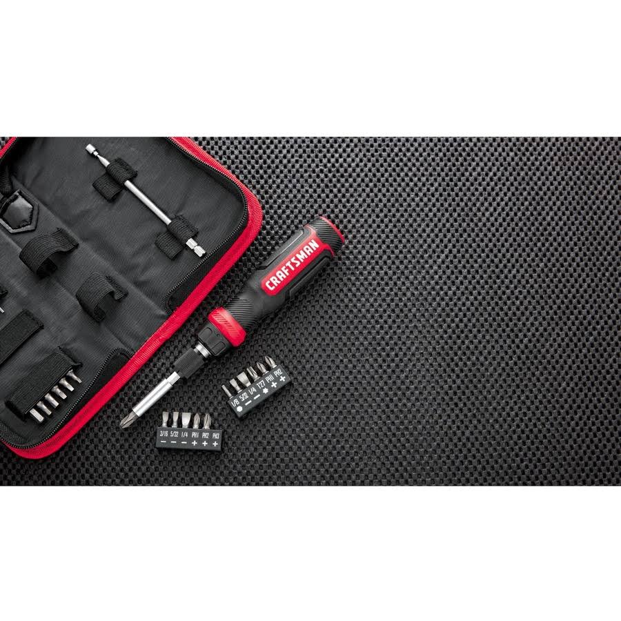 Craftsman Screwdriver Set, Ratcheting