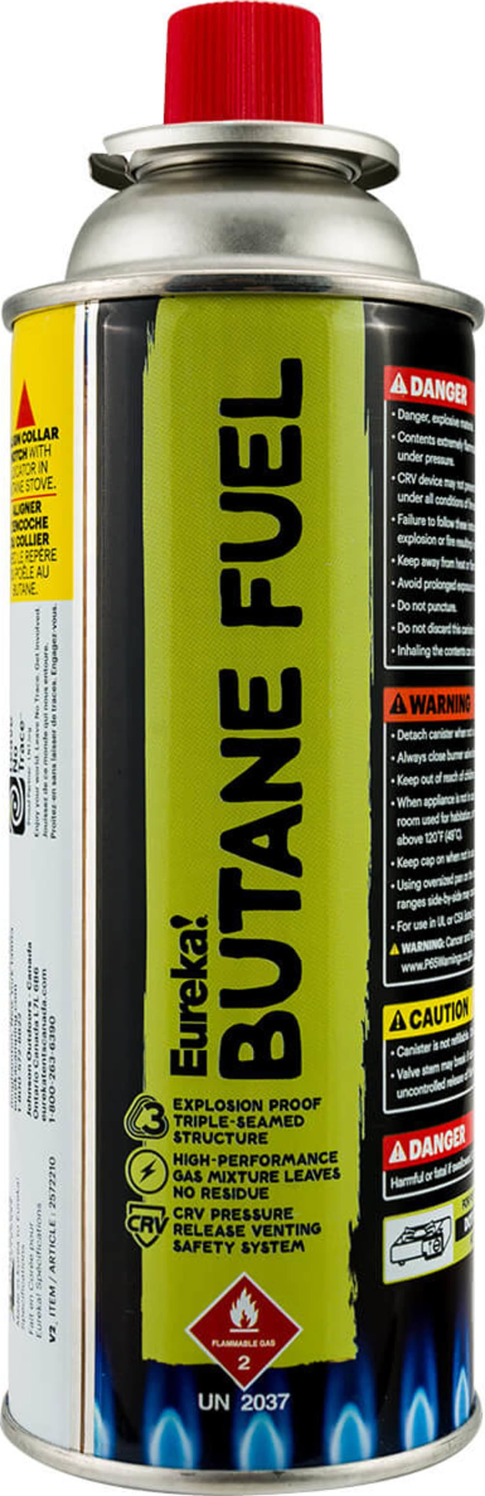 Eureka Butane Fuel- 8 oz