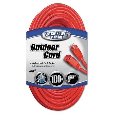 50' 12/3 Outdoor Extension Cord