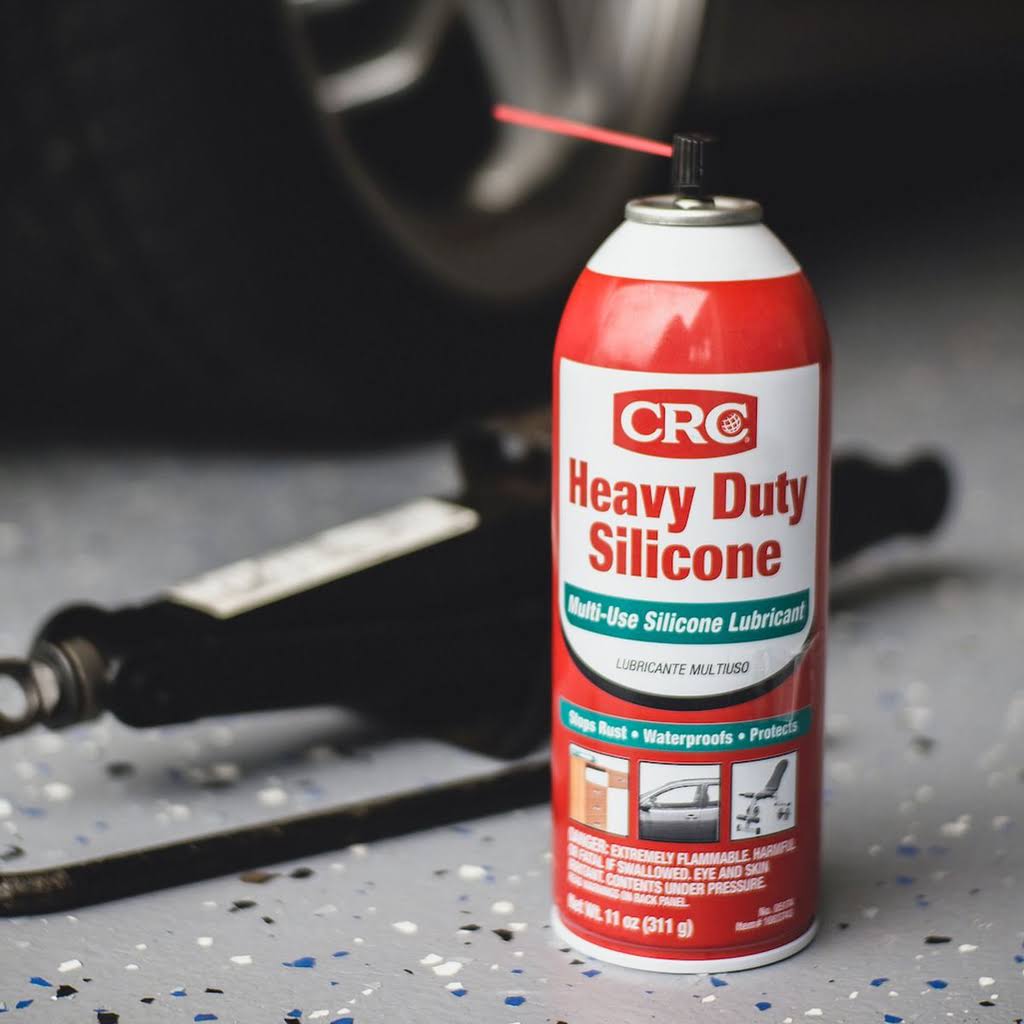 CRC 05174 Heavy Duty Silicone Lubricant, 11 Wt Oz