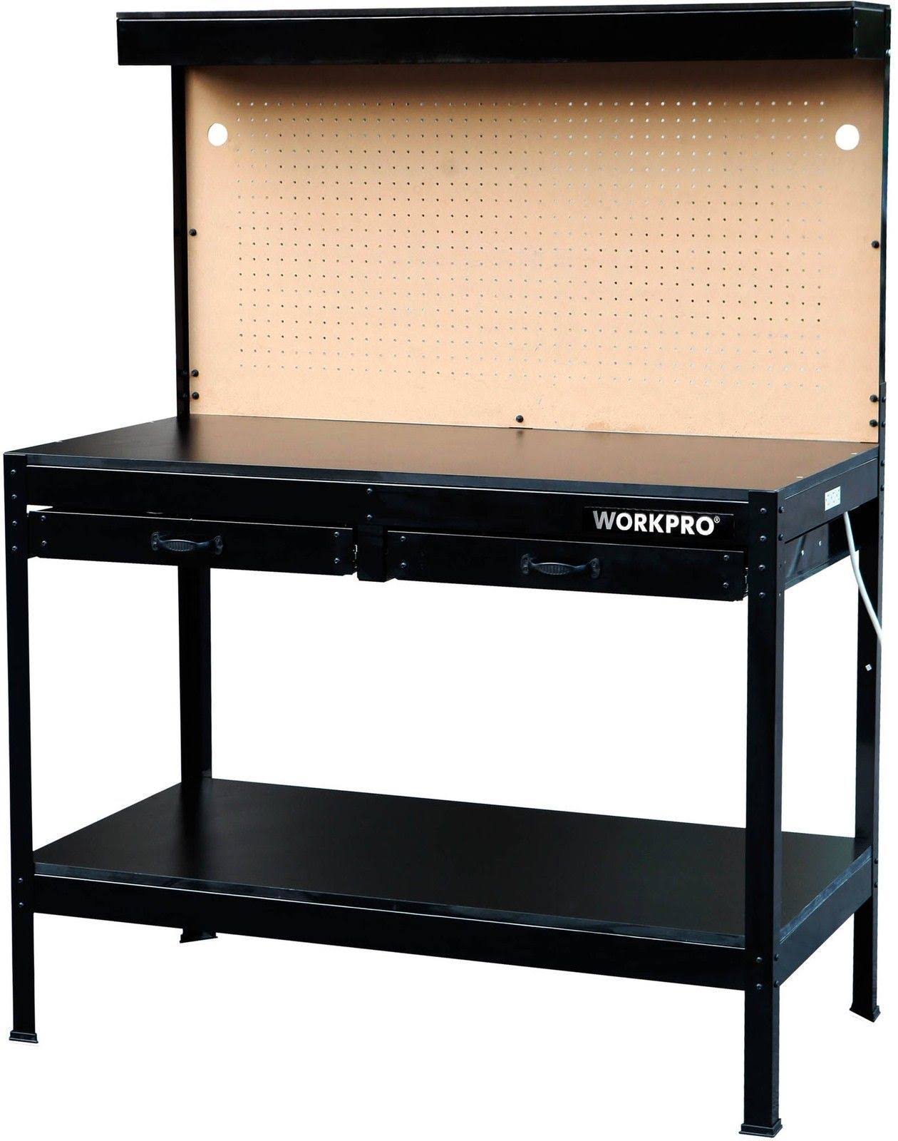 WorkPro Multi Purpose Workbench with Work Light