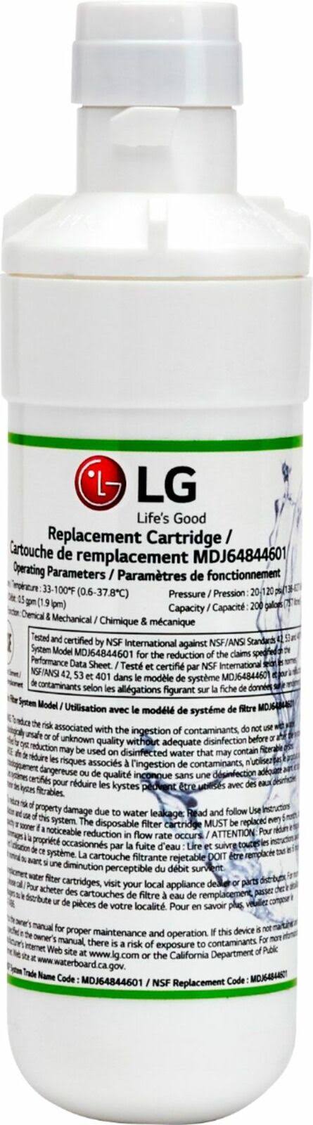 LG Refrigerator Water Filter