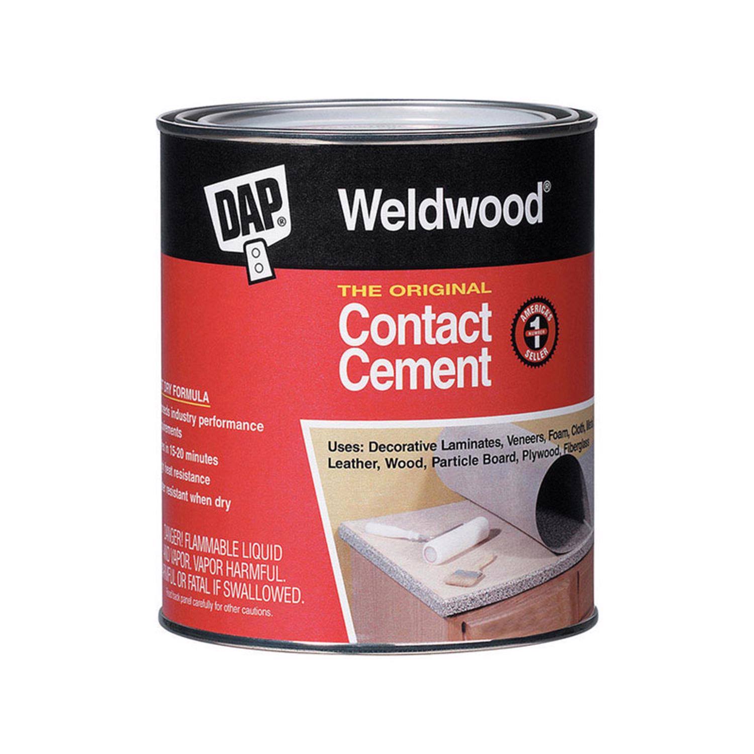 Dap Original Weldwood Contact Cement- 1 pt can
