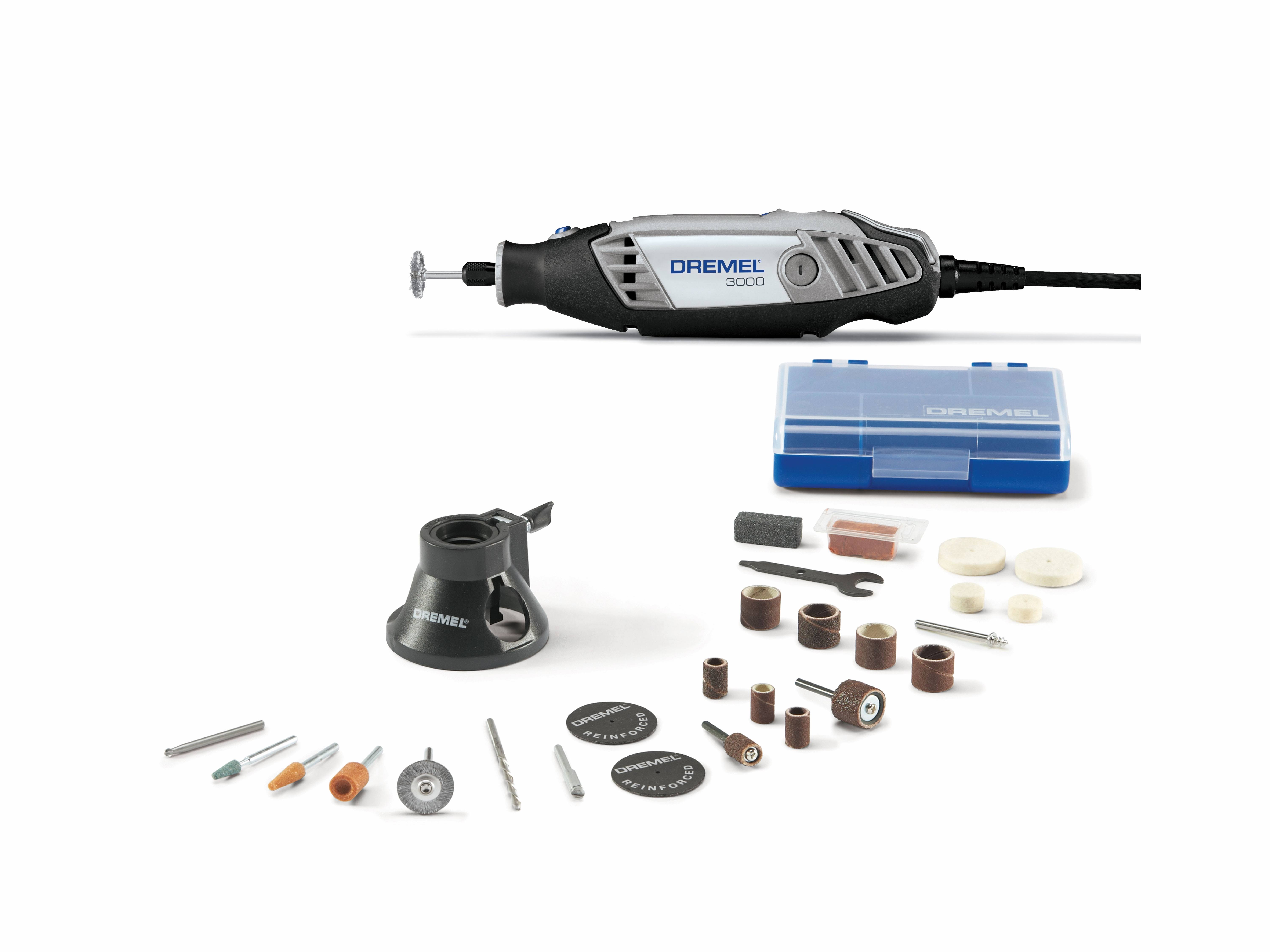 3000 Series Variable Speed Rotary Tool Kit