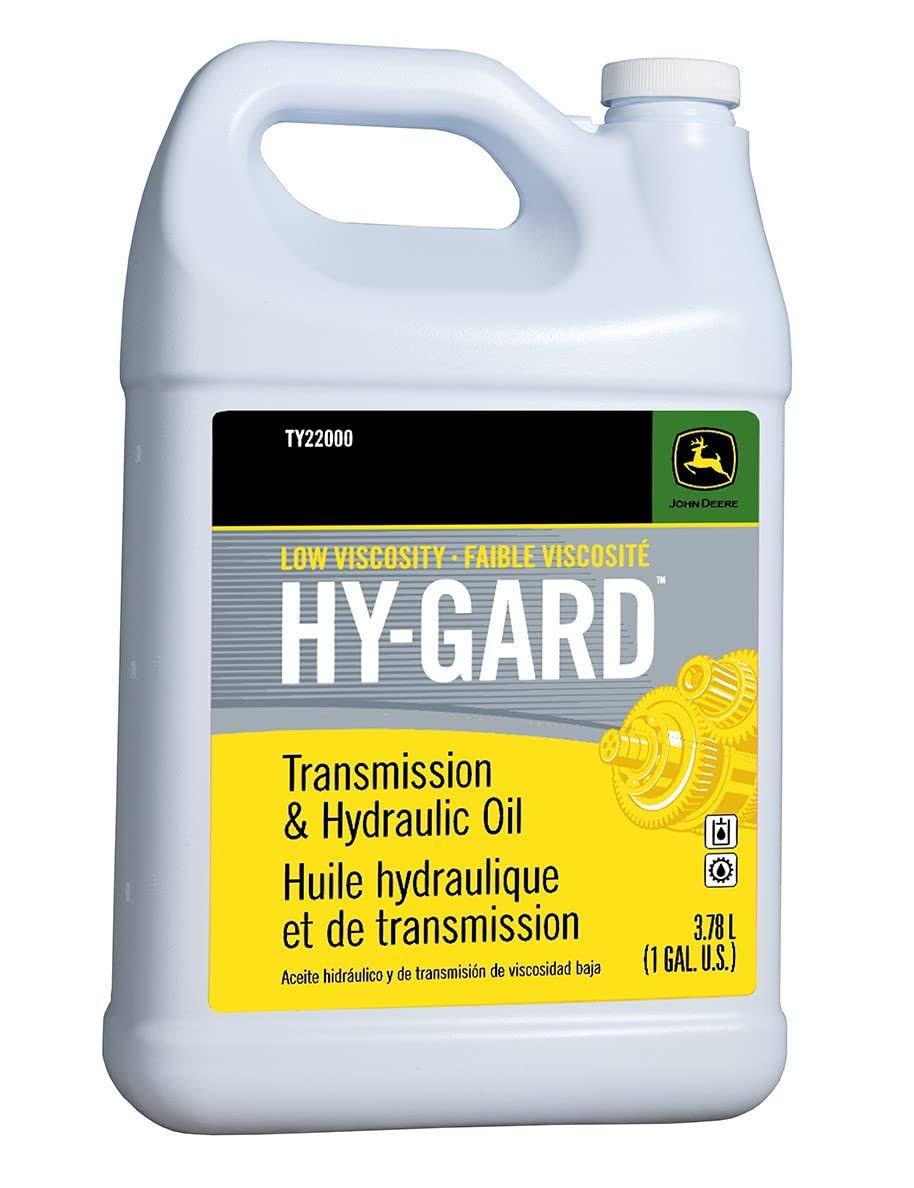 John Deere Original Equipment 1 Gallon Hy-Gard Transmission & Hydraulic Oil #(1)