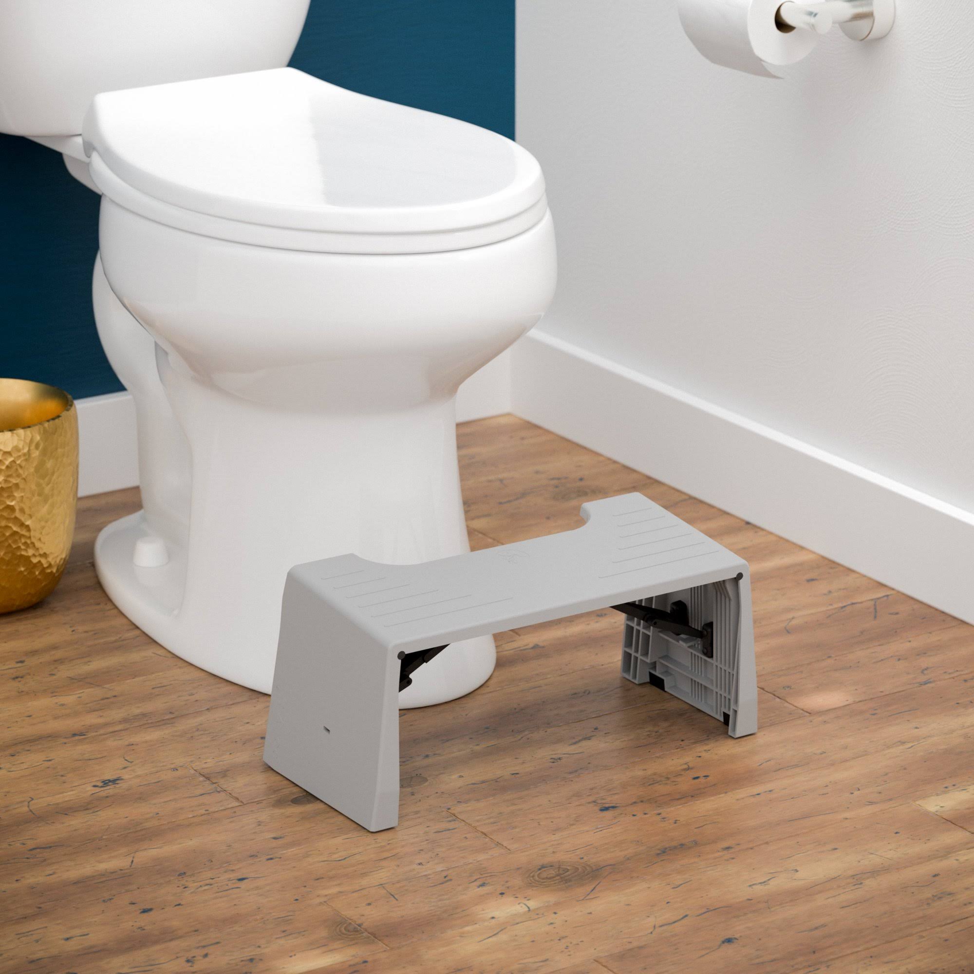 Squatty Potty Porta Squatty Foldable Toilet Stool