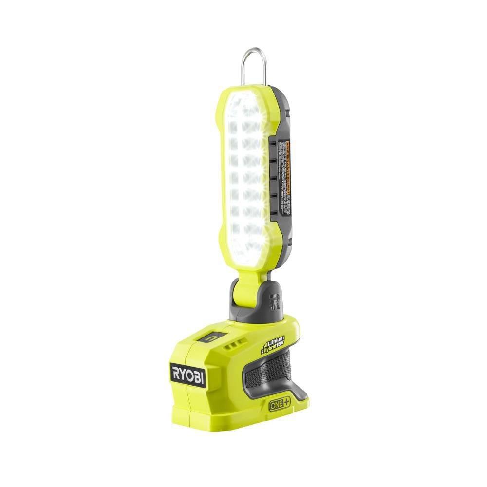 Ryobi 18-Volt One+ Hybrid LED Project Light (Tool Only)