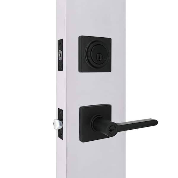 Defiant Tonebridge Matte Black Single Cylinder Combo Pack Square Series