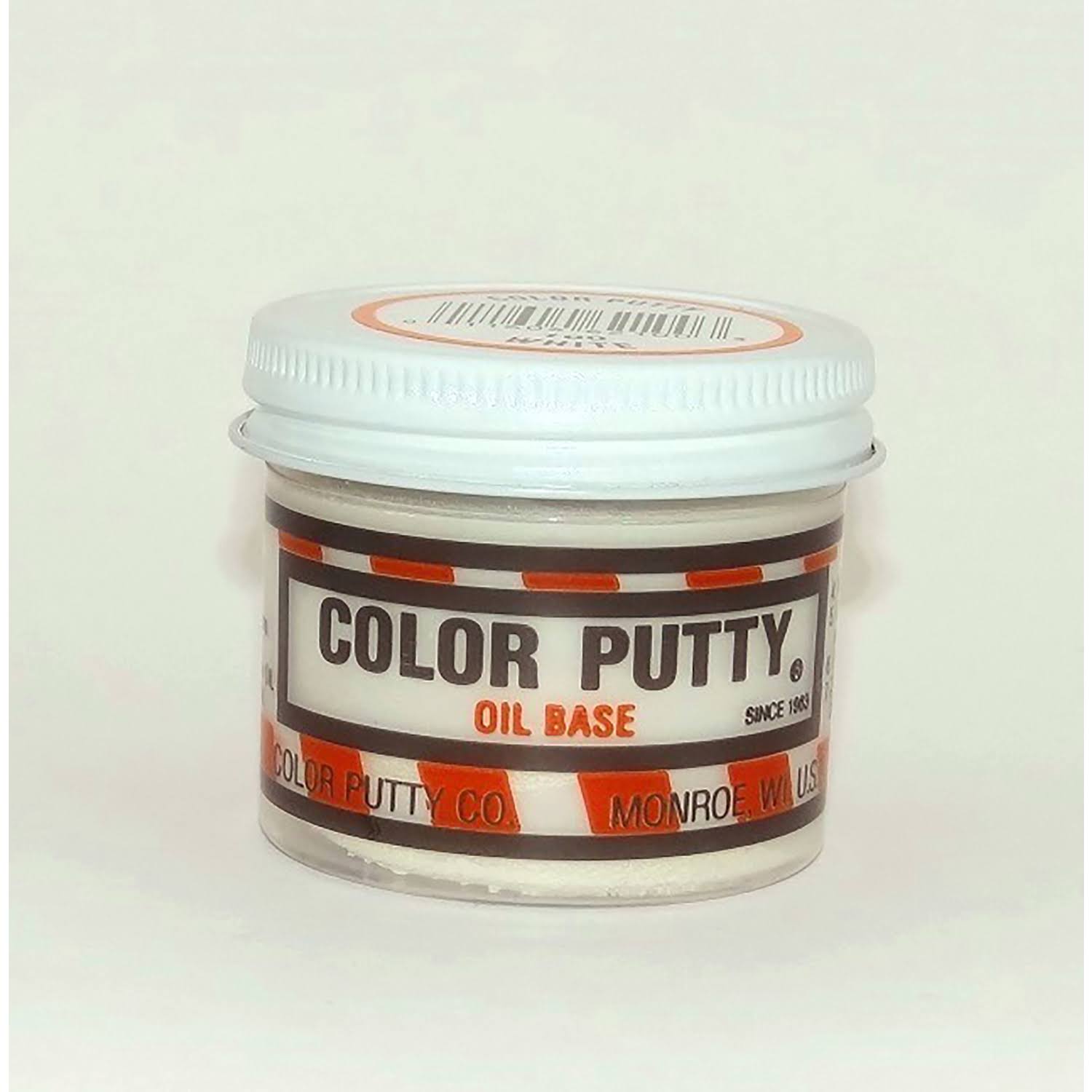 Color Putty 100 3.68 oz. White Wood Putty