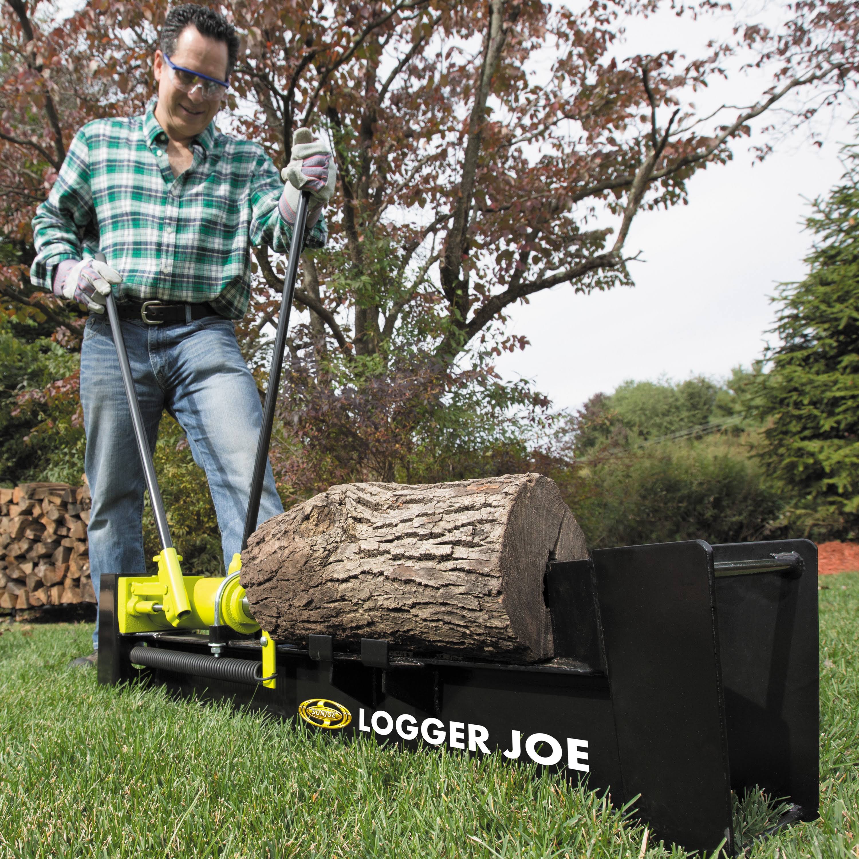 Sun Joe Lj10m Hydraulic Log Splitter , 10-Ton