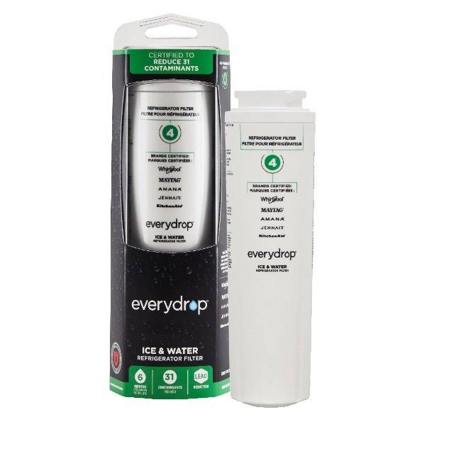 EveryDrop by Whirlpool Filter 4 Icemaker & Refrigerator Water Filter Cartridge