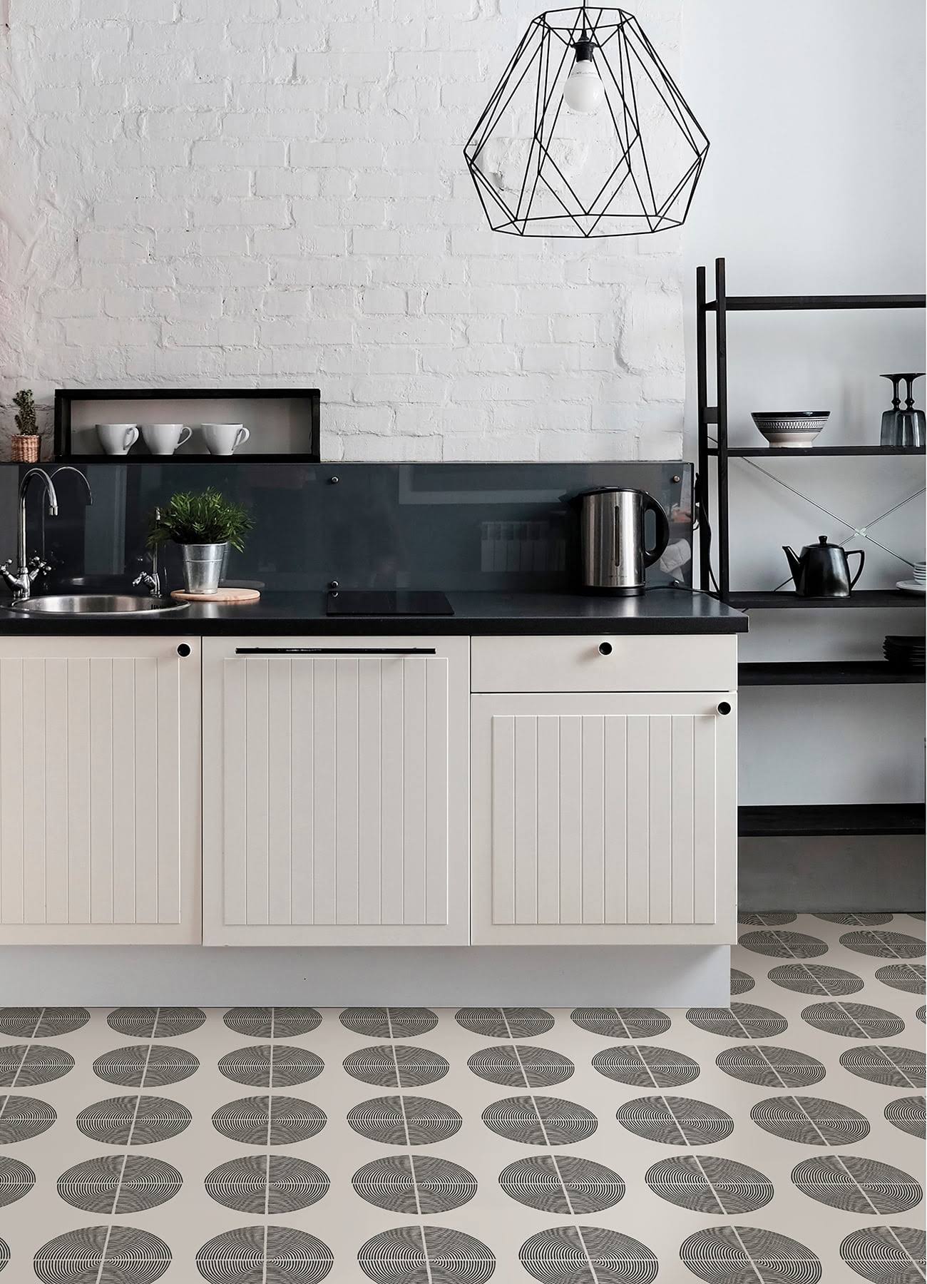 FloorPops Luminary Peel & Stick Floor Tiles