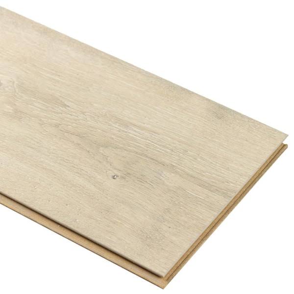 TrafficMaster Camden Lake Oak 7 mm T x 8 in. W Laminate Wood Flooring (23.9 sqft/case)