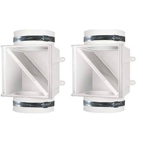 Dundas Jafine PCLT4WZW Dryer Duct Lint Trap, 1-Pack (2)