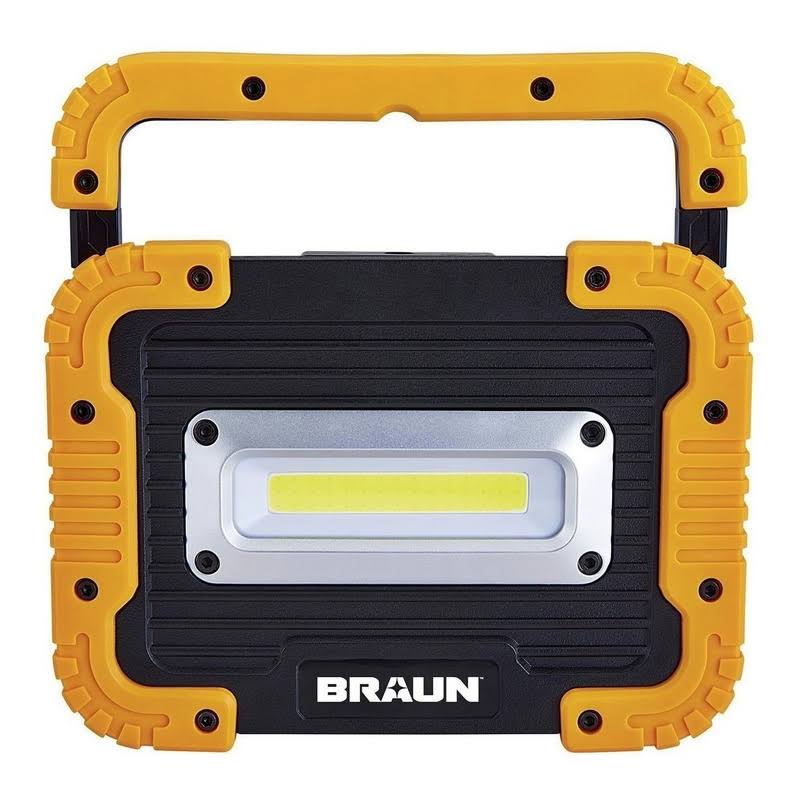 Braun 1250 Lumen Work Light Battery Bank