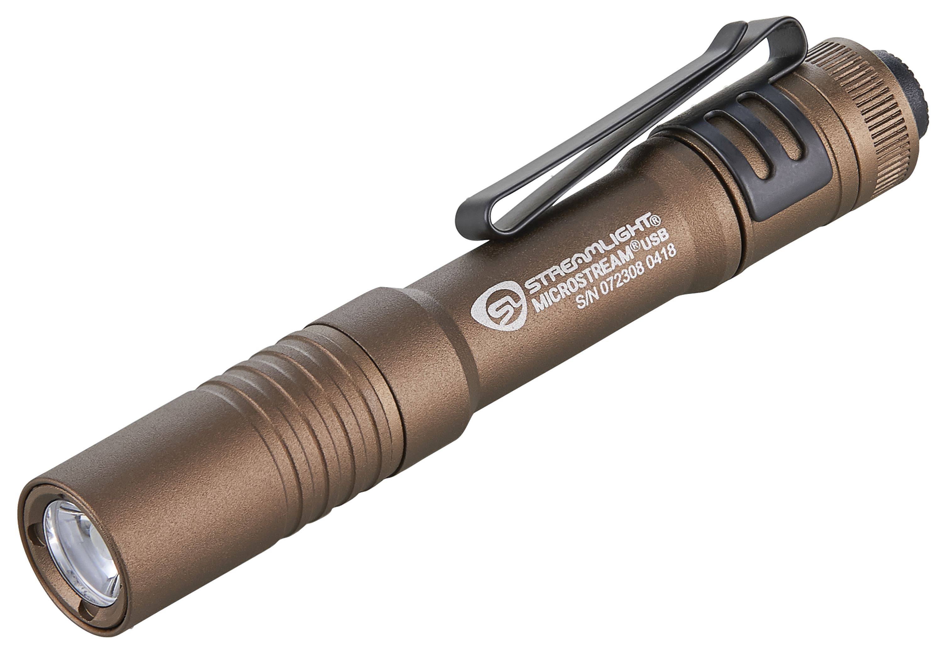 Streamlight Microstream USB, Coyote