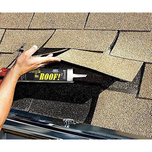 Sashco Through The Roof Sealant 10.5 Ounce Cartridge Clear (Pack of 12)