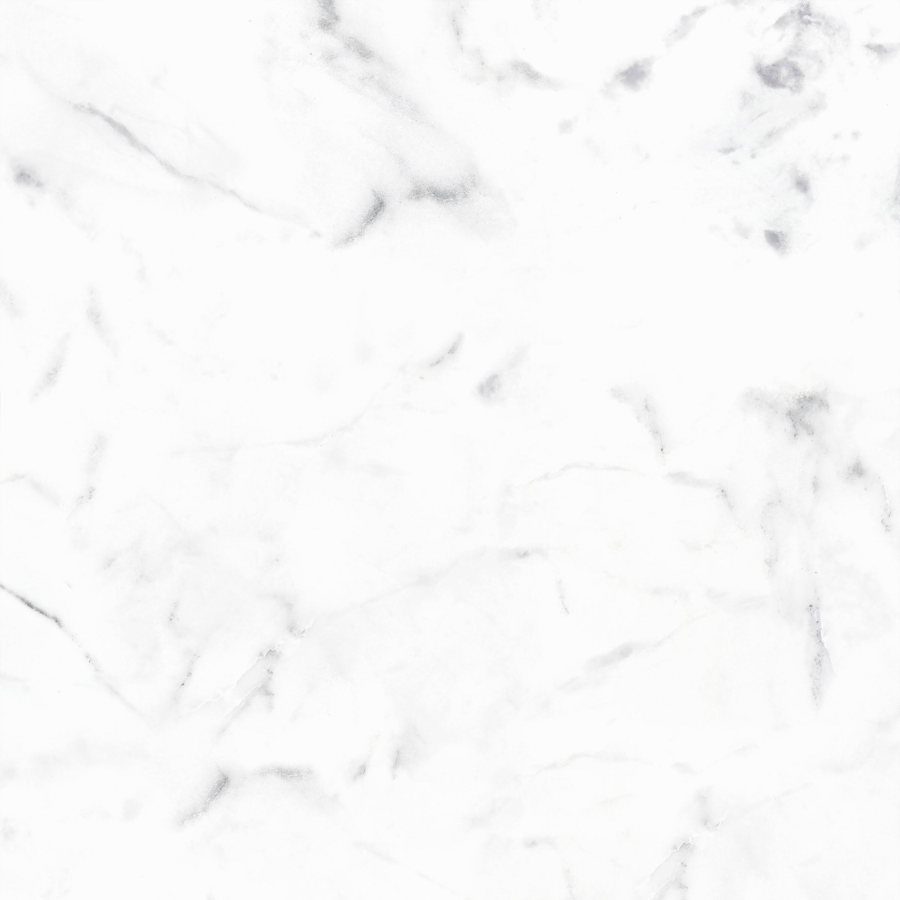 Style Selections Viena Bianco Calacata White 12-in x 12-in Glazed Ceramic Marble Look Floor and Wall Tile
