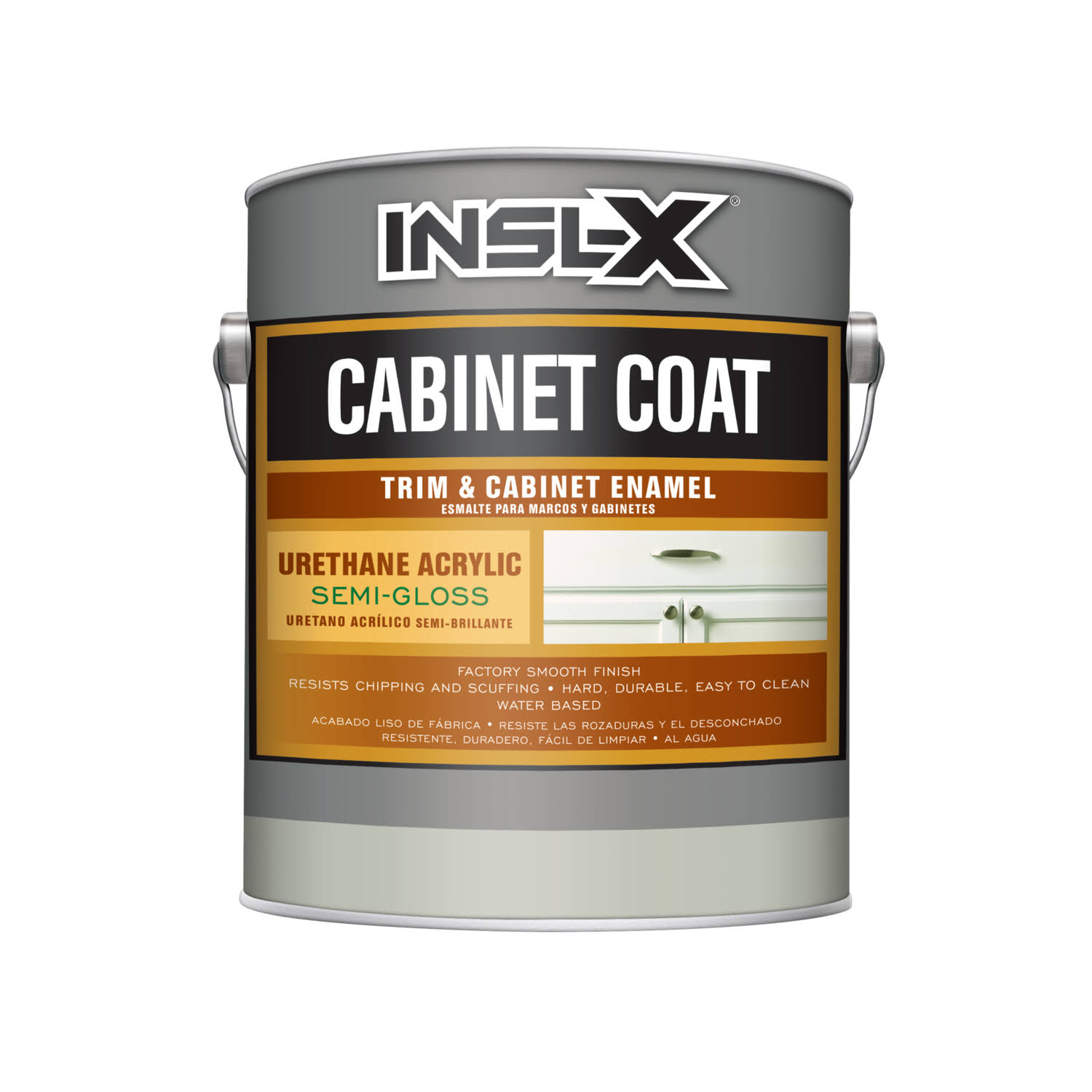 Insl-X 1 gal. Semi-Gloss Base Cabinet Coating, Base 4