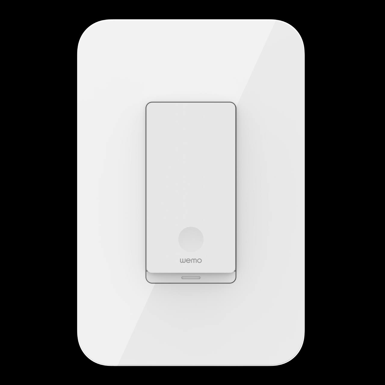 WeMo Smart Light Switch with Thread- Light switch- wireless- Bluetooth, NFC, Thread- 2.4 Ghz