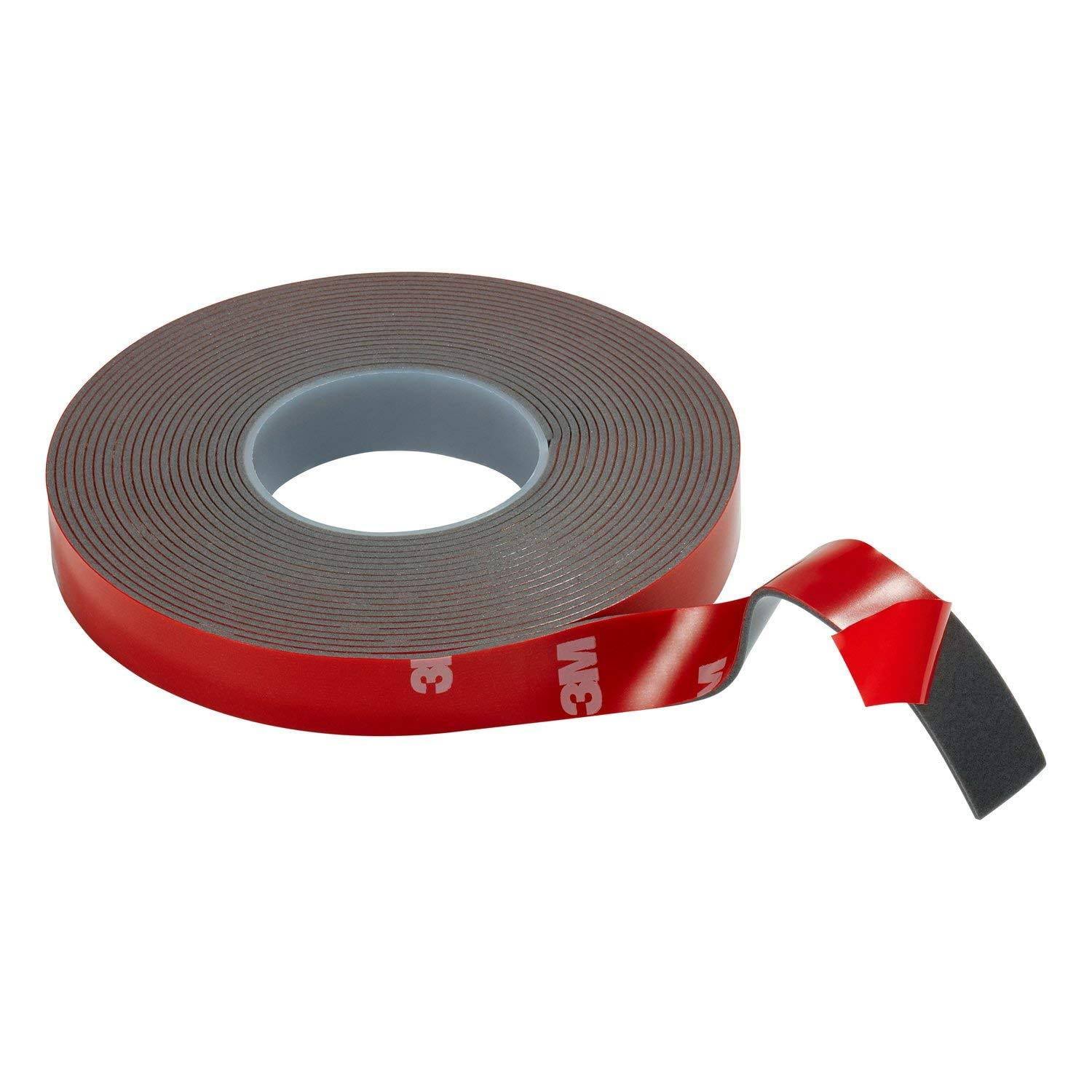 3M Scotch-Mount Molding Tape, 0.5'' x 5'