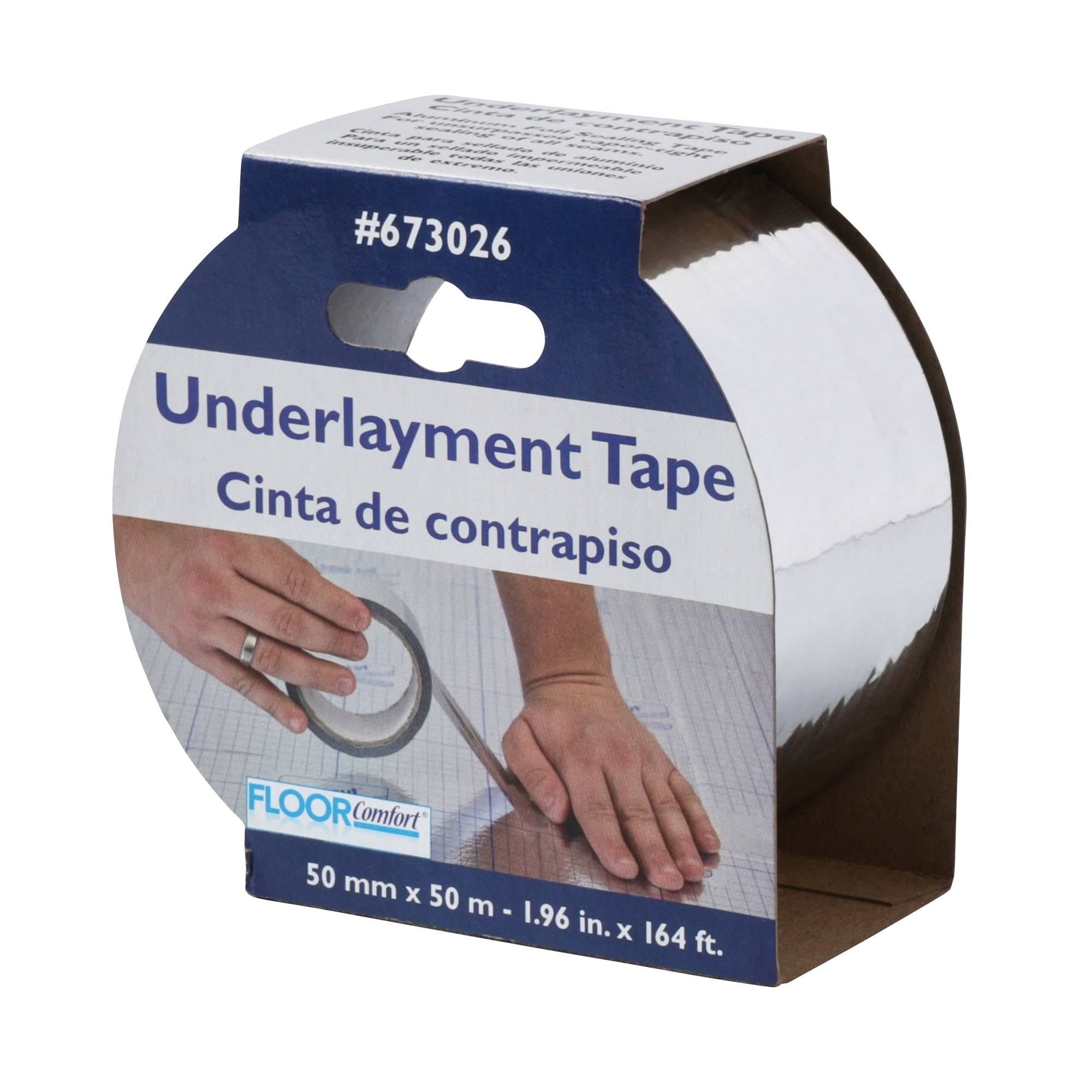 Floor Comfort Underlayment Tape (Cinta de Contrapiso)