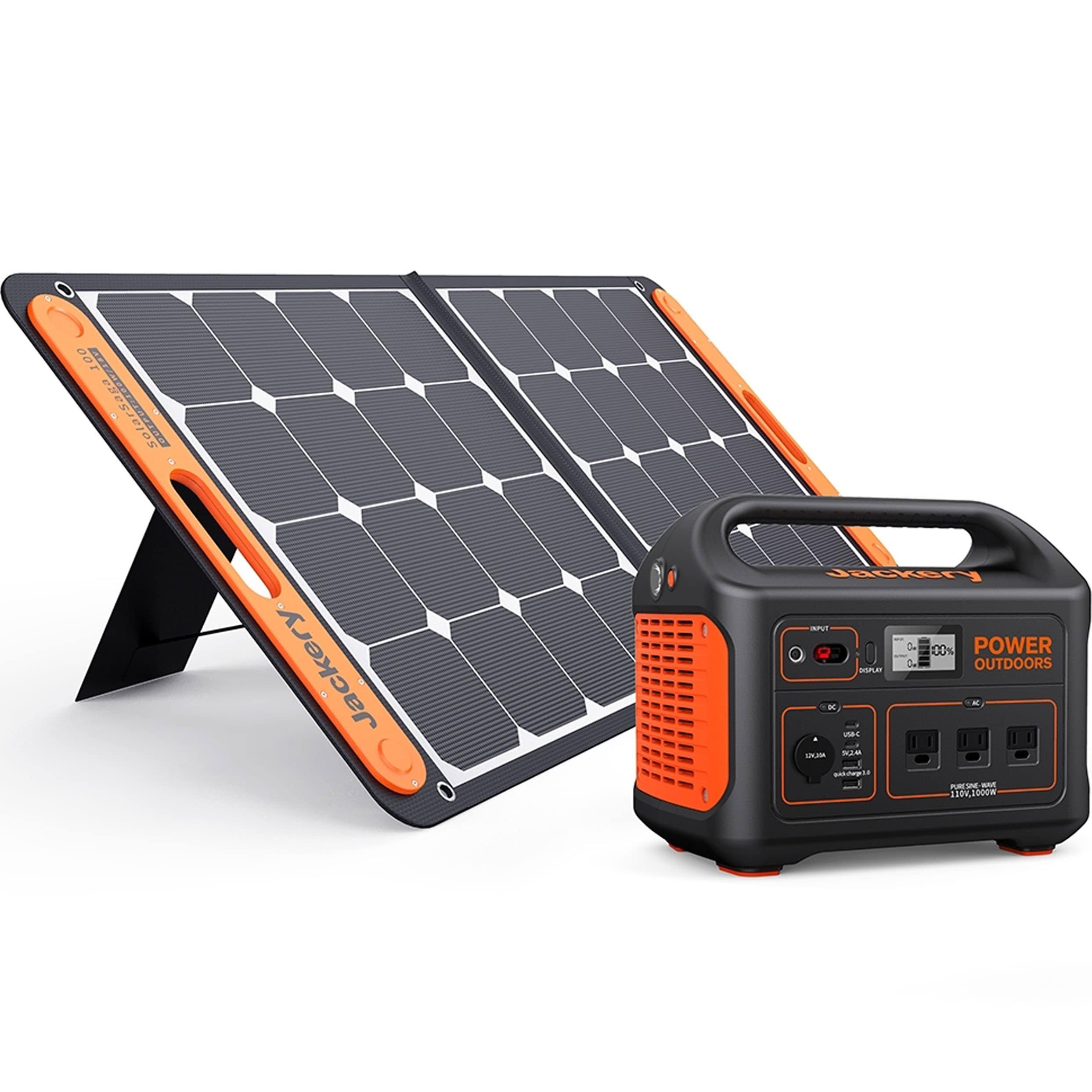 Jackery Solar Generator 880- 1x Solar Panel