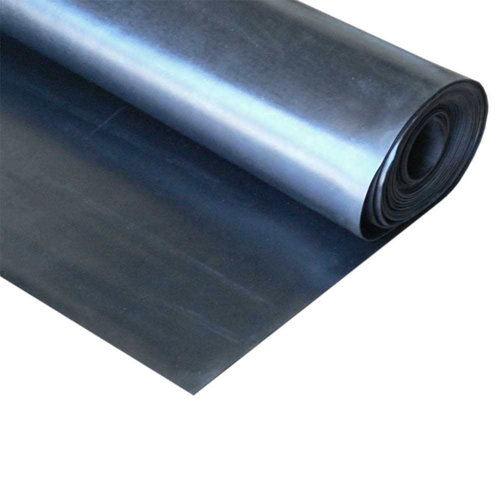 Rubber-Cal 31-016-250 EPDM Sheet, 0.25
