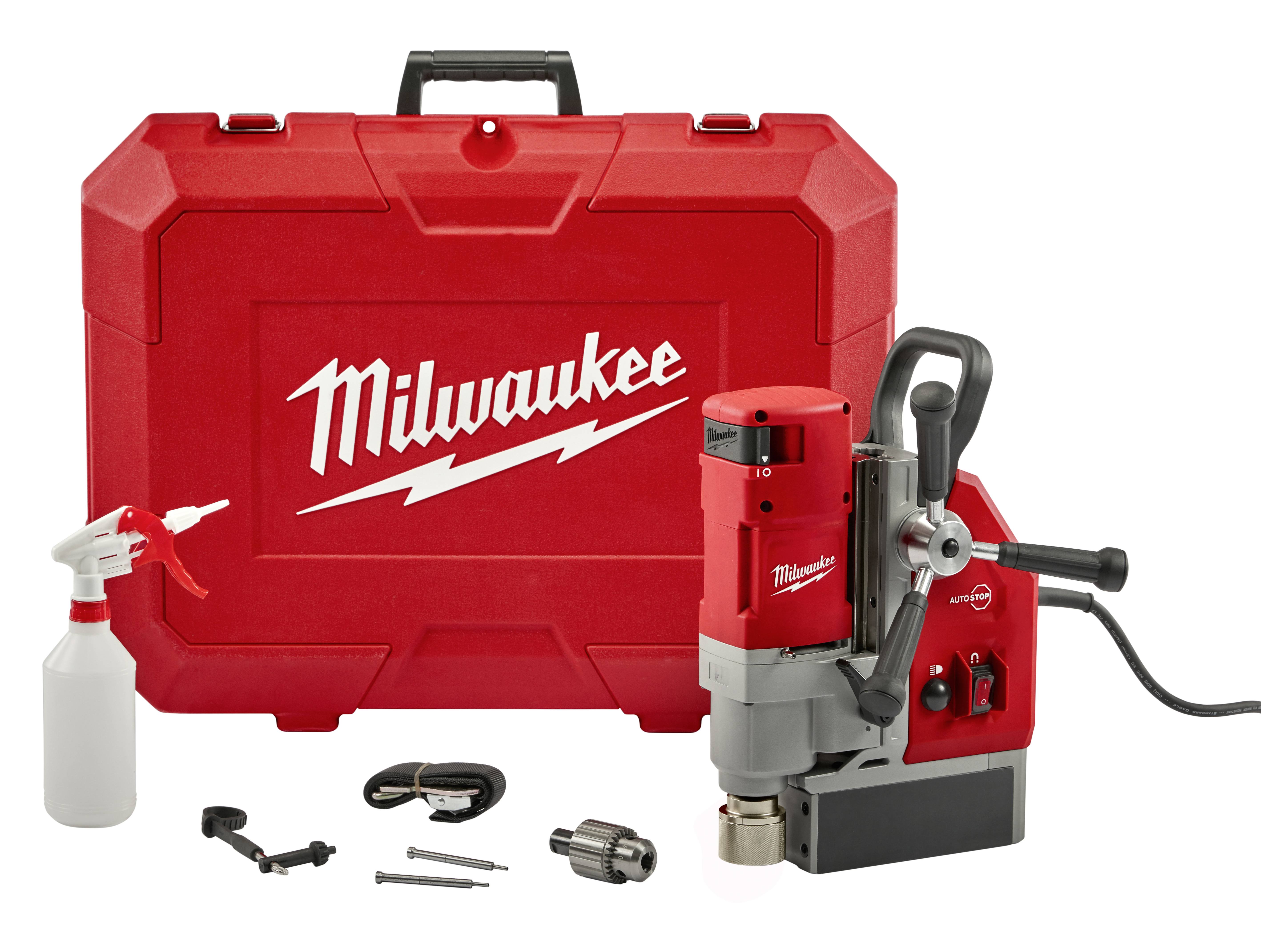 Milwaukee 4272-21 1-5/8 in. Electromagnetic Drill Kit