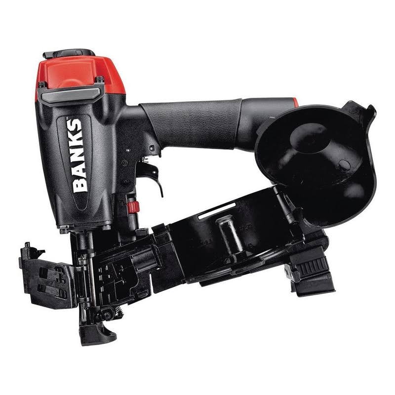 Banks 63993 15�� Coil Roofing Nailer