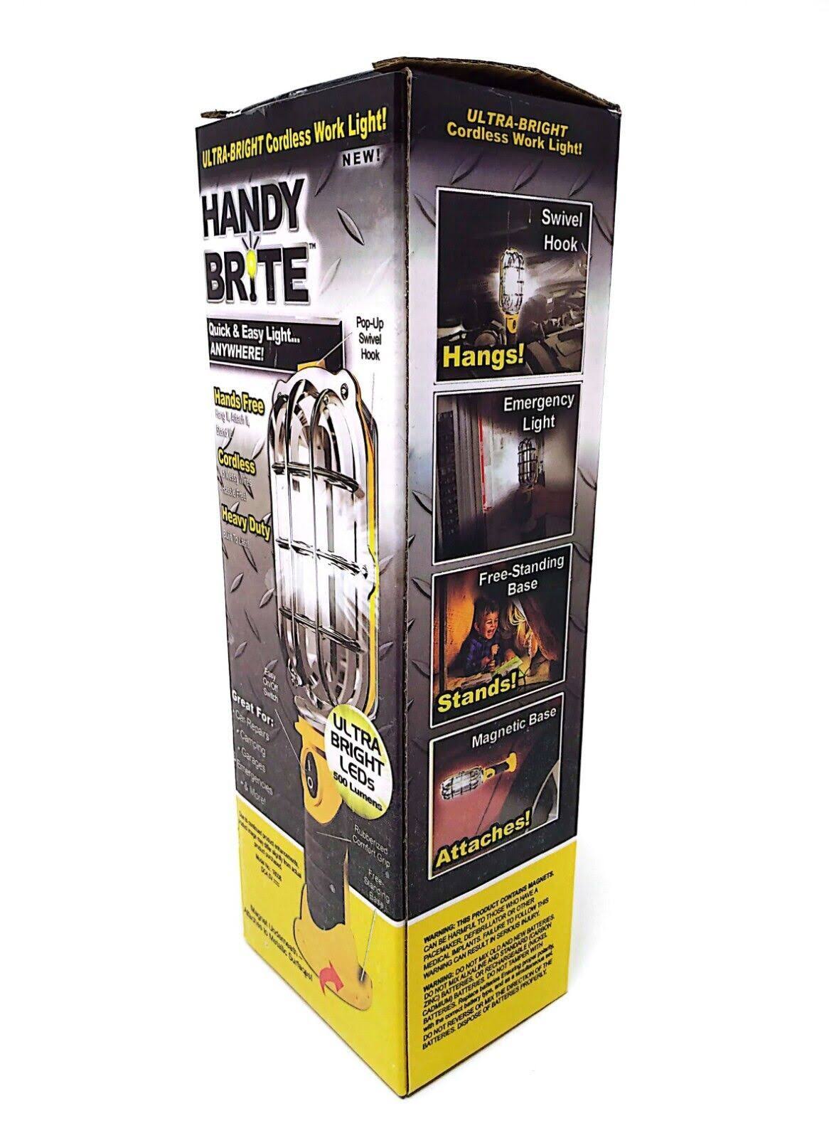Handy Brite Work Light, Ultra-Bright, Cordless
