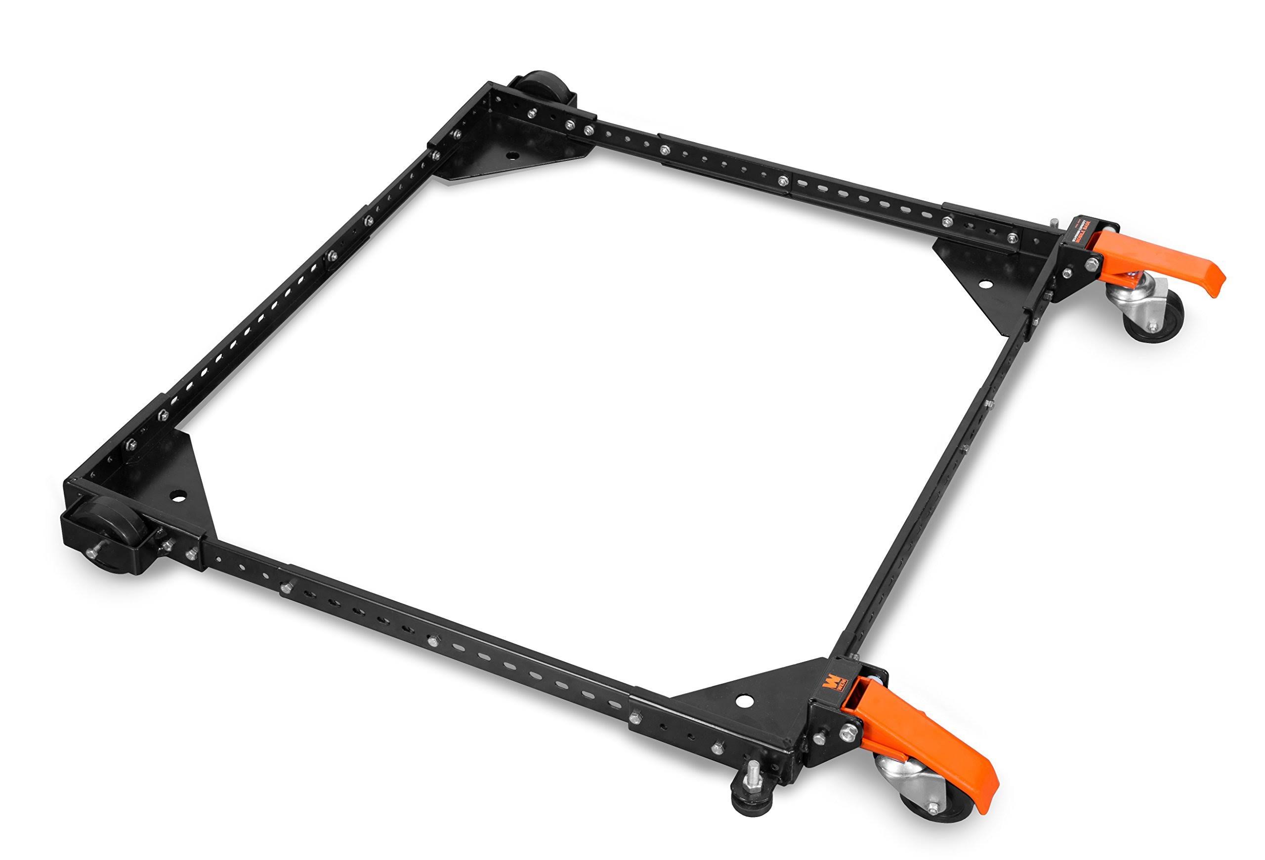 WEN Heavy Duty 500 lbs. Capacity Universal Mobile Base for Tools and Machines