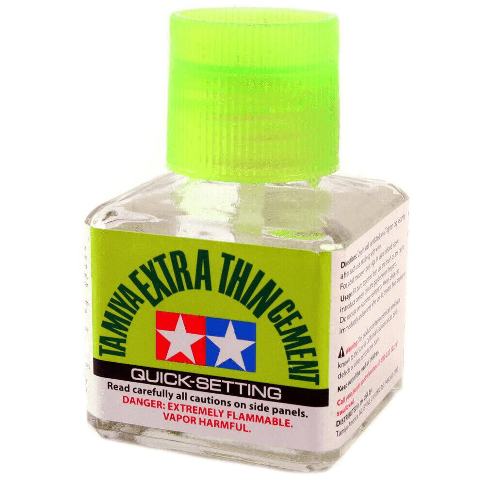 Tamiya Extra Thin Quick Setting Cement ( 40 ml )