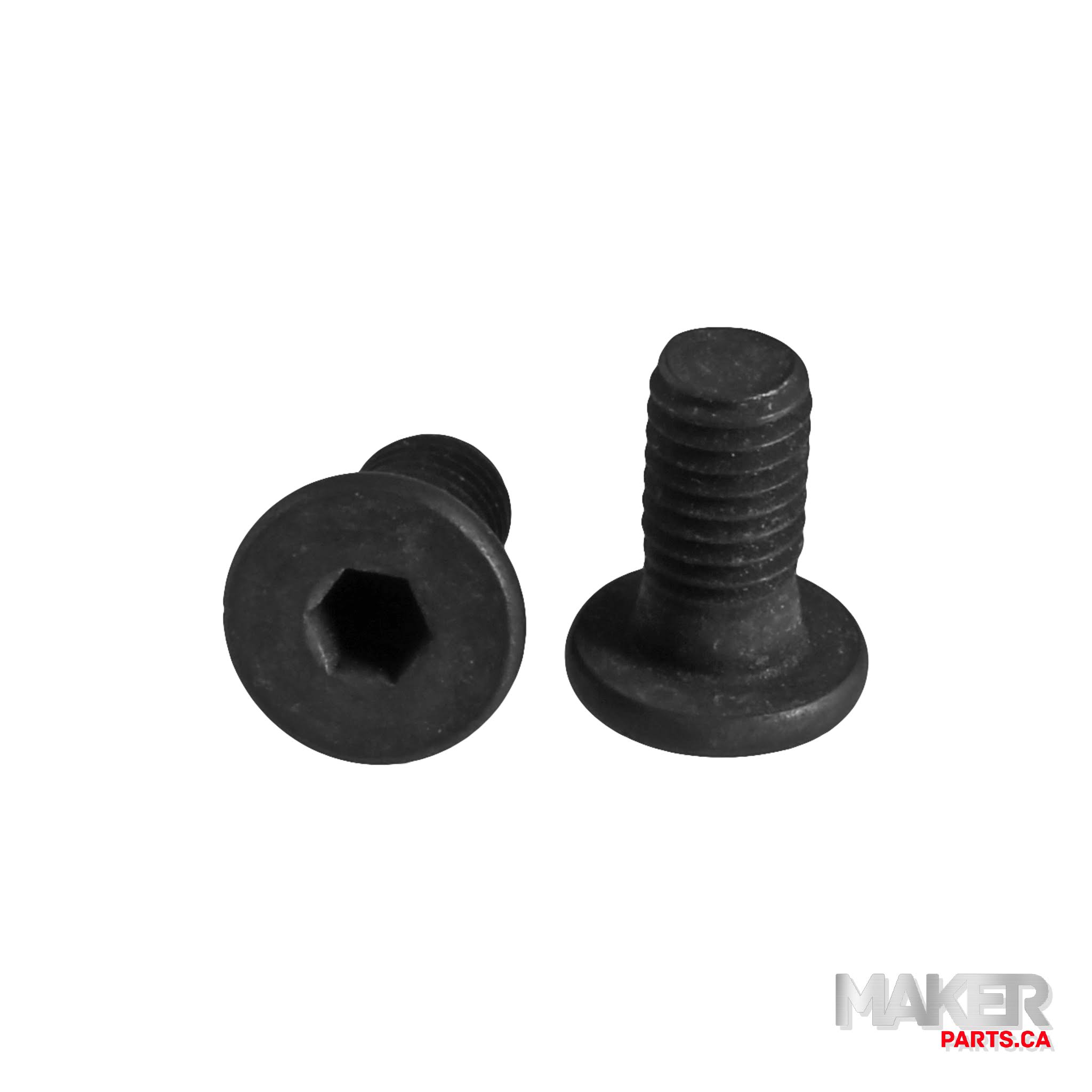 Low Profile Screws M5 (10 Pack) | 6mm 110-Pack