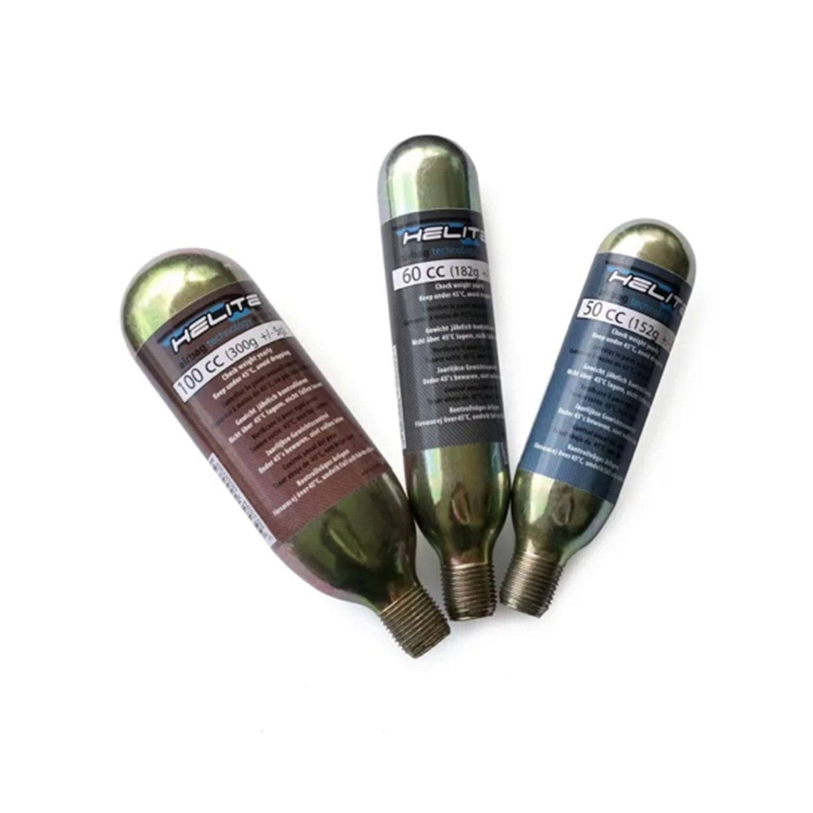 Helite CO2 Canisters