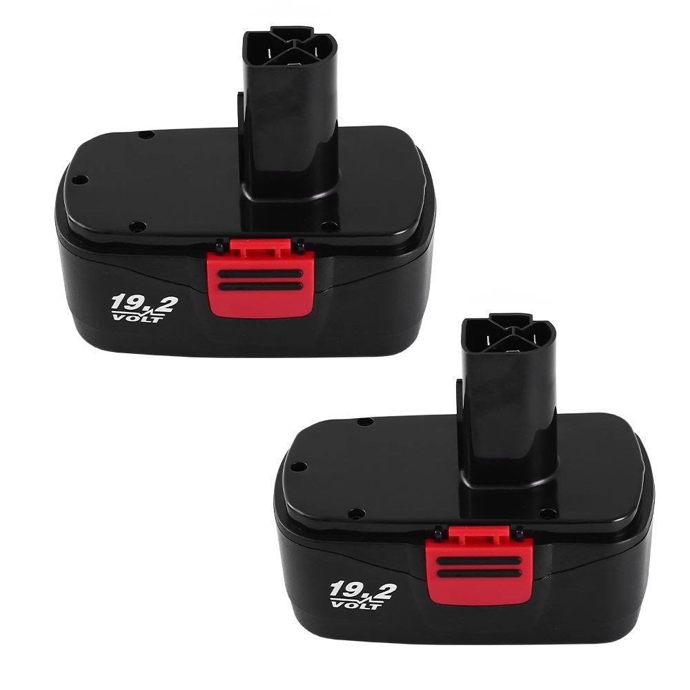 2Packs 19.2Volt 2.0Ah Battery for Craftsman Diehard C3 315.115410 315.11485 Tool