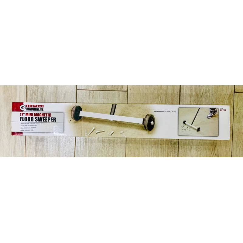 Central Machinery 17 in. Mini Magnetic Sweeper